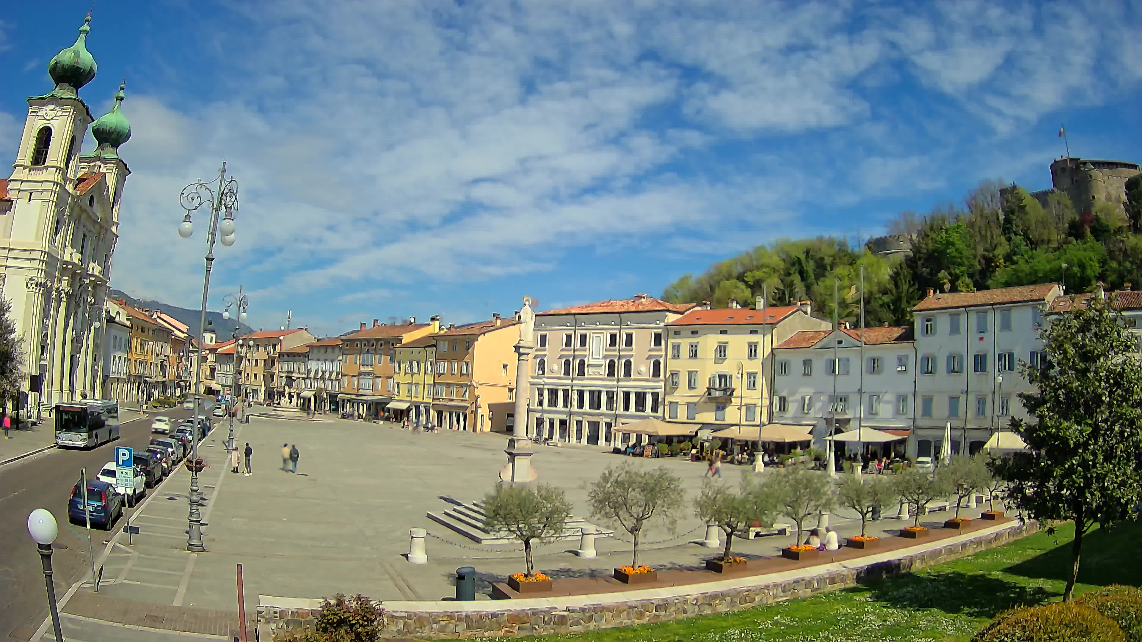 Gorica – Travnik – trg Vittoria – Crka sv. Ignazio