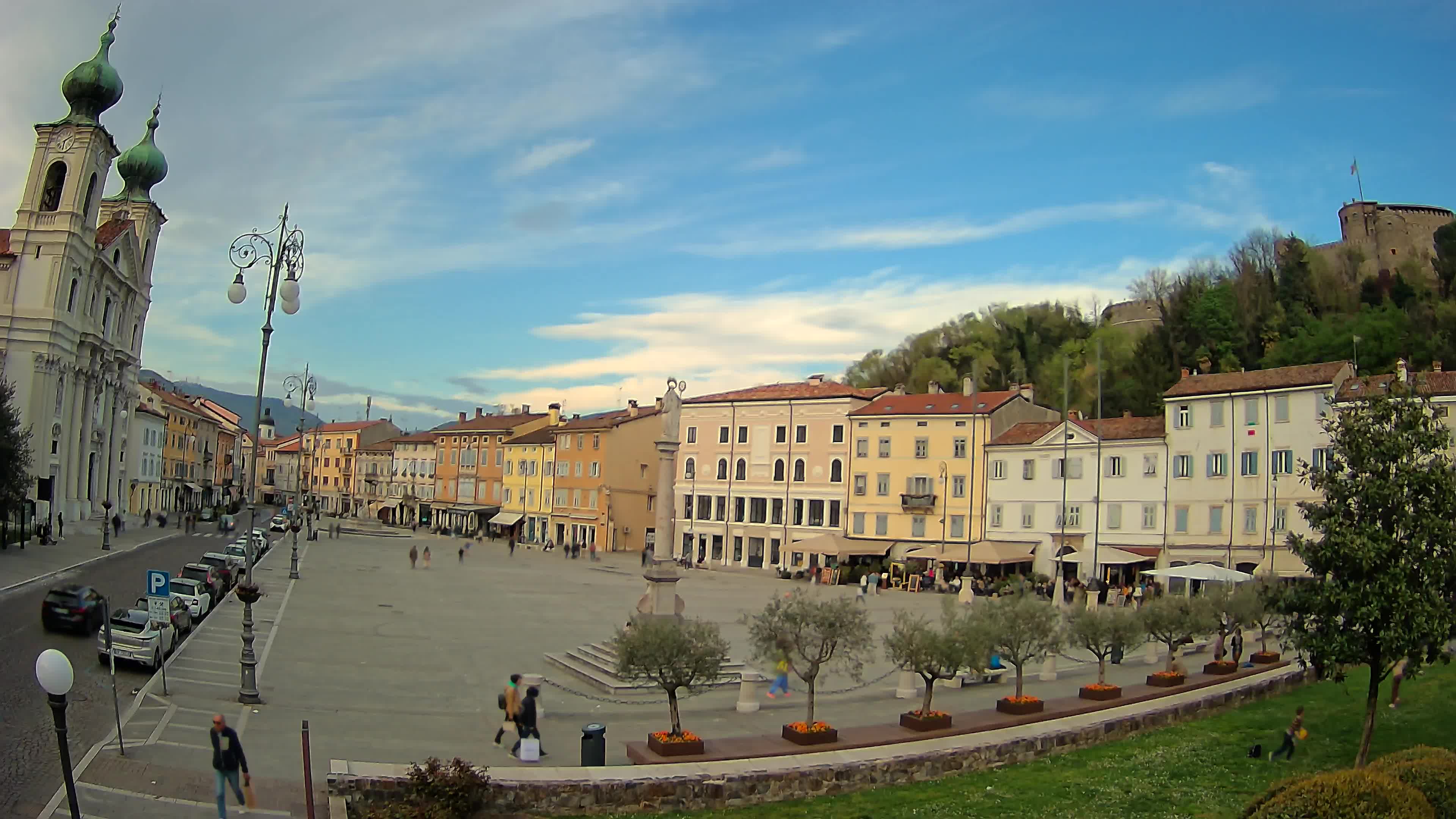 Gorica – Travnik – trg Vittoria – Crka sv. Ignazio