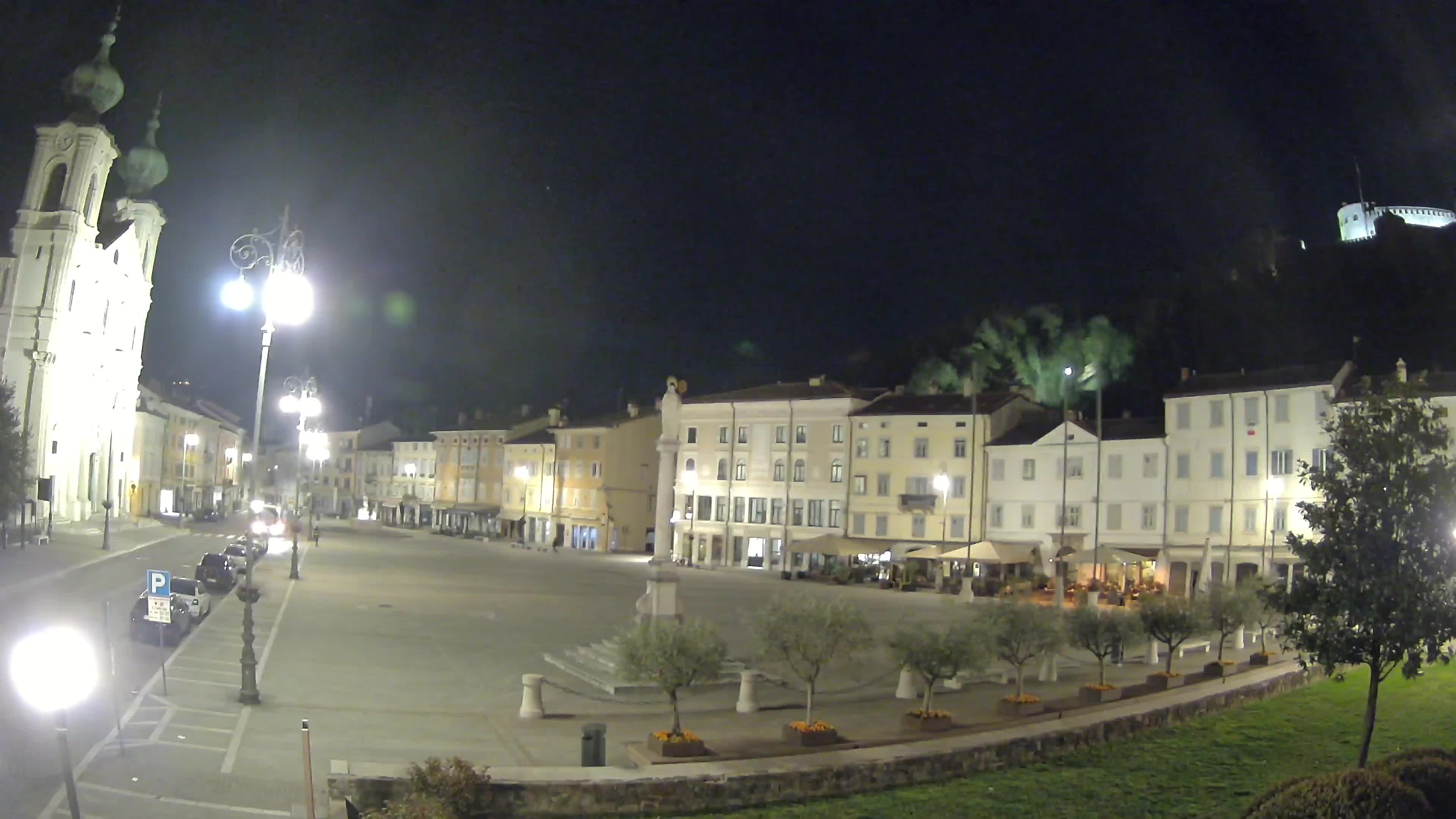 Webcam Gorizia Vittoria square – Church of st. Ignazio
