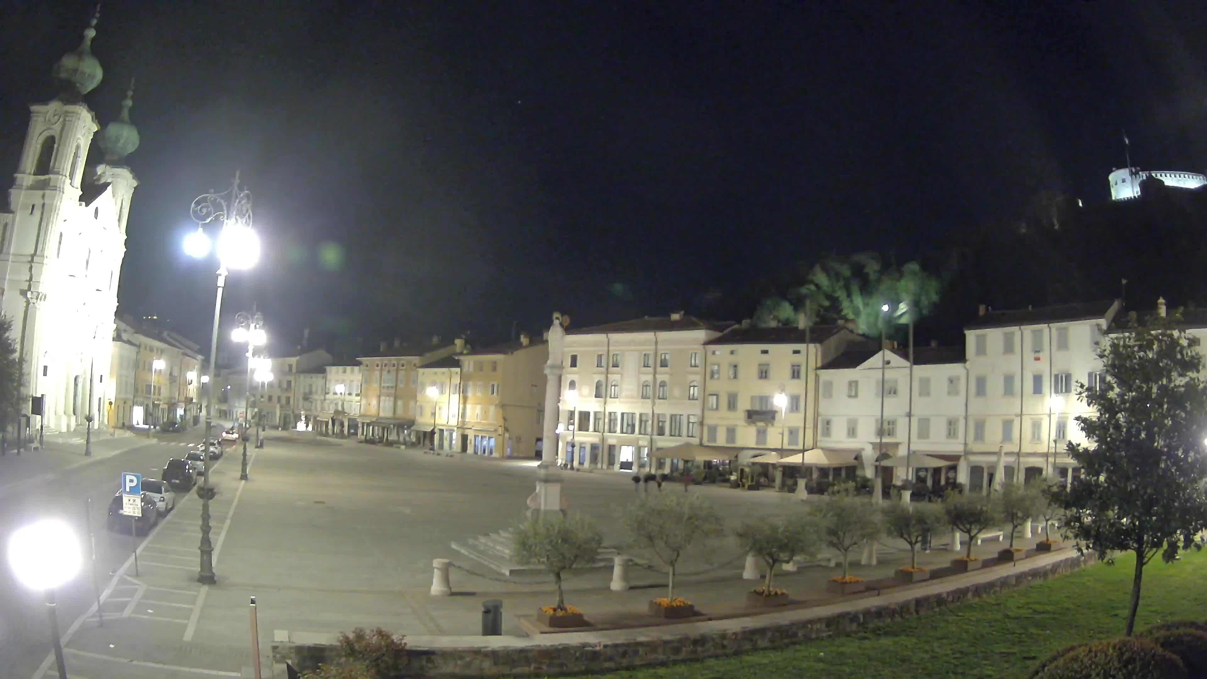 Webcam Gorizia Vittoria square – Church of st. Ignazio