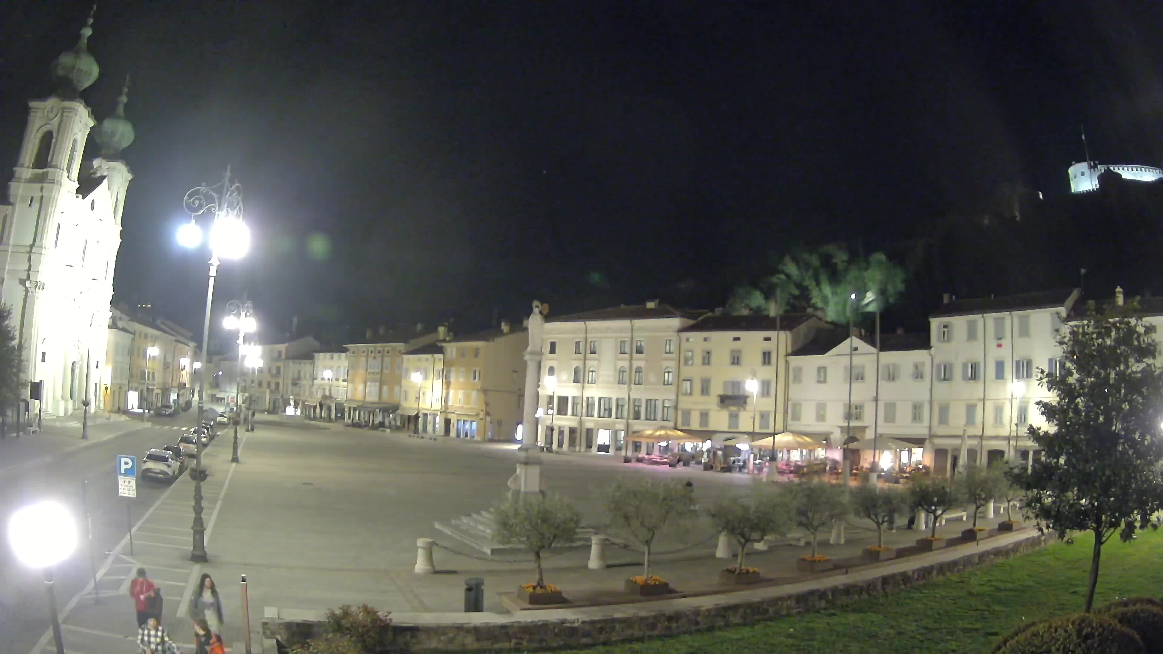 Görz – Vittoria-Platz – Kirche St. Ignazio