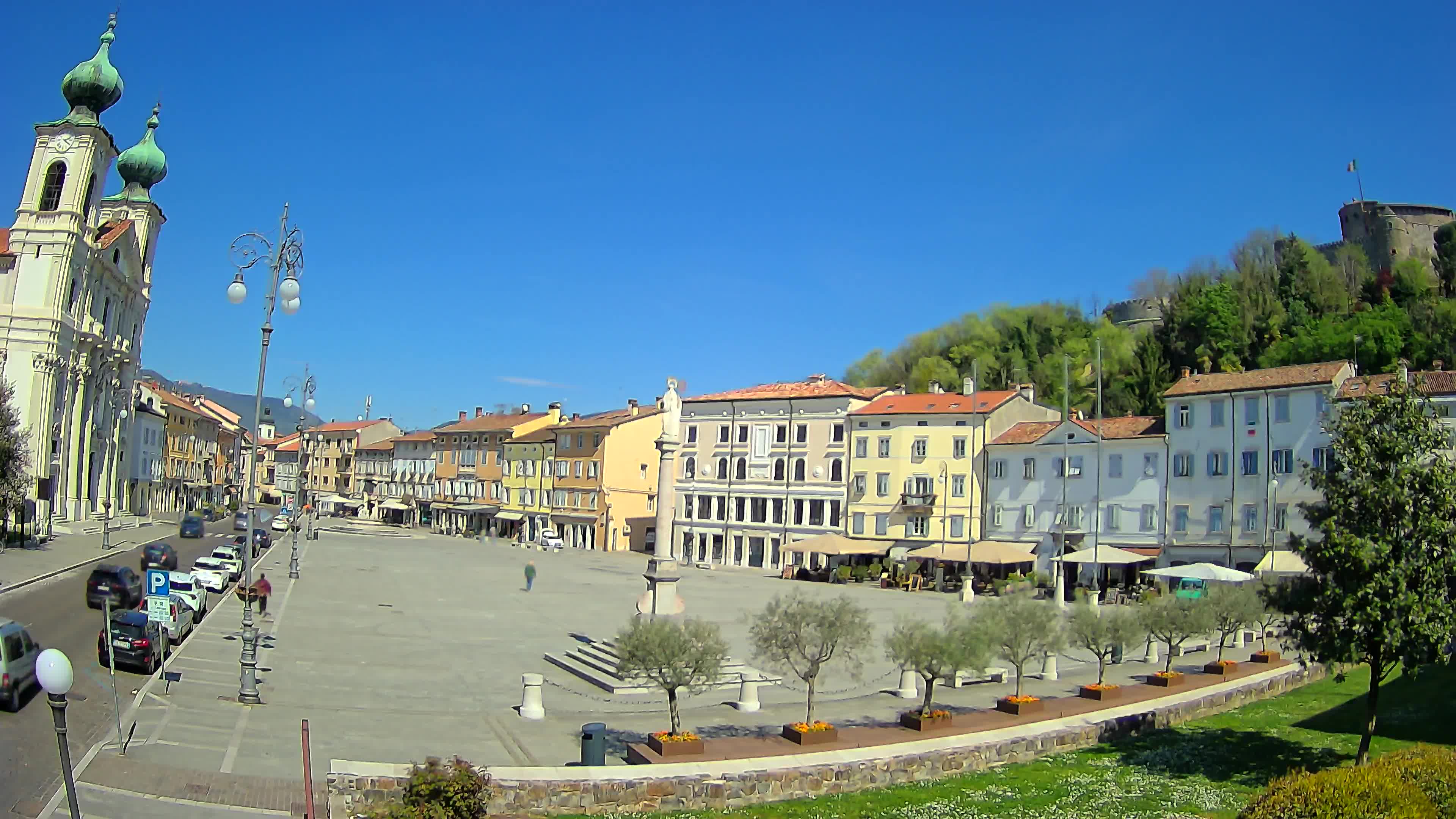 Görz – Vittoria-Platz – Kirche St. Ignazio