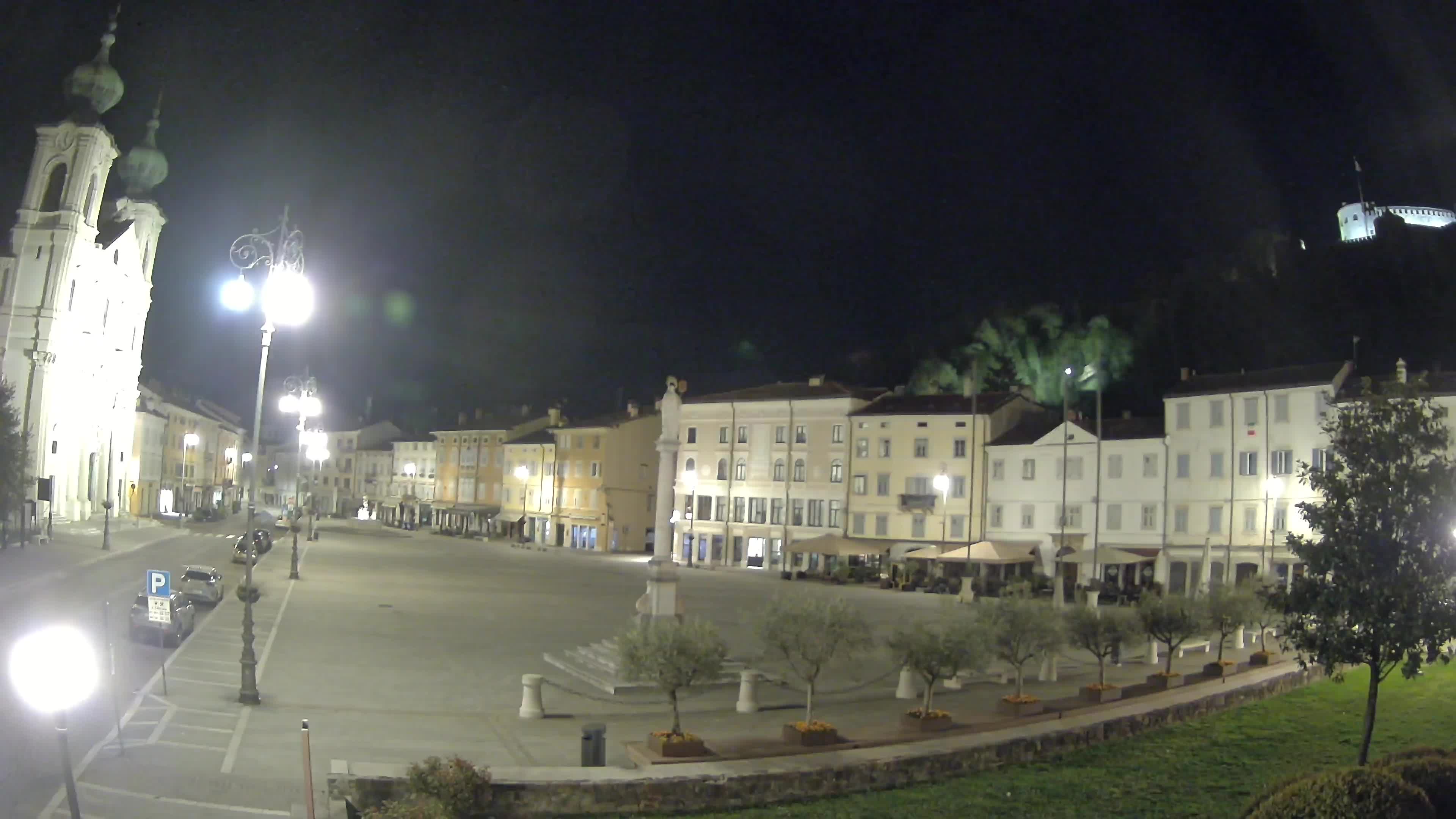 Gorizia – Place Vittoria – église st. Ignazio