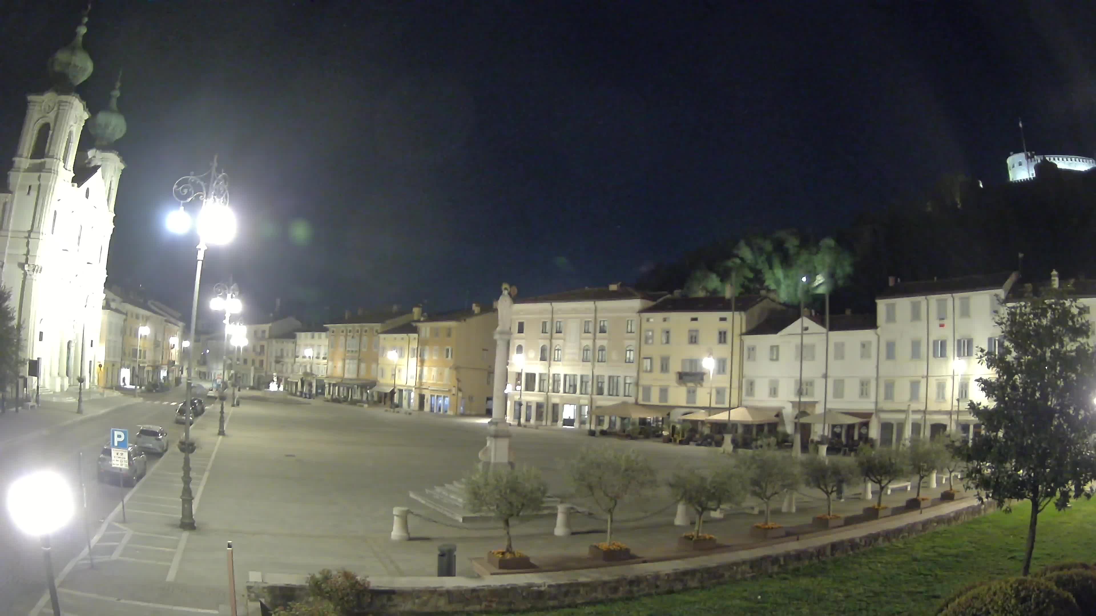 Gorizia – Place Vittoria – église st. Ignazio
