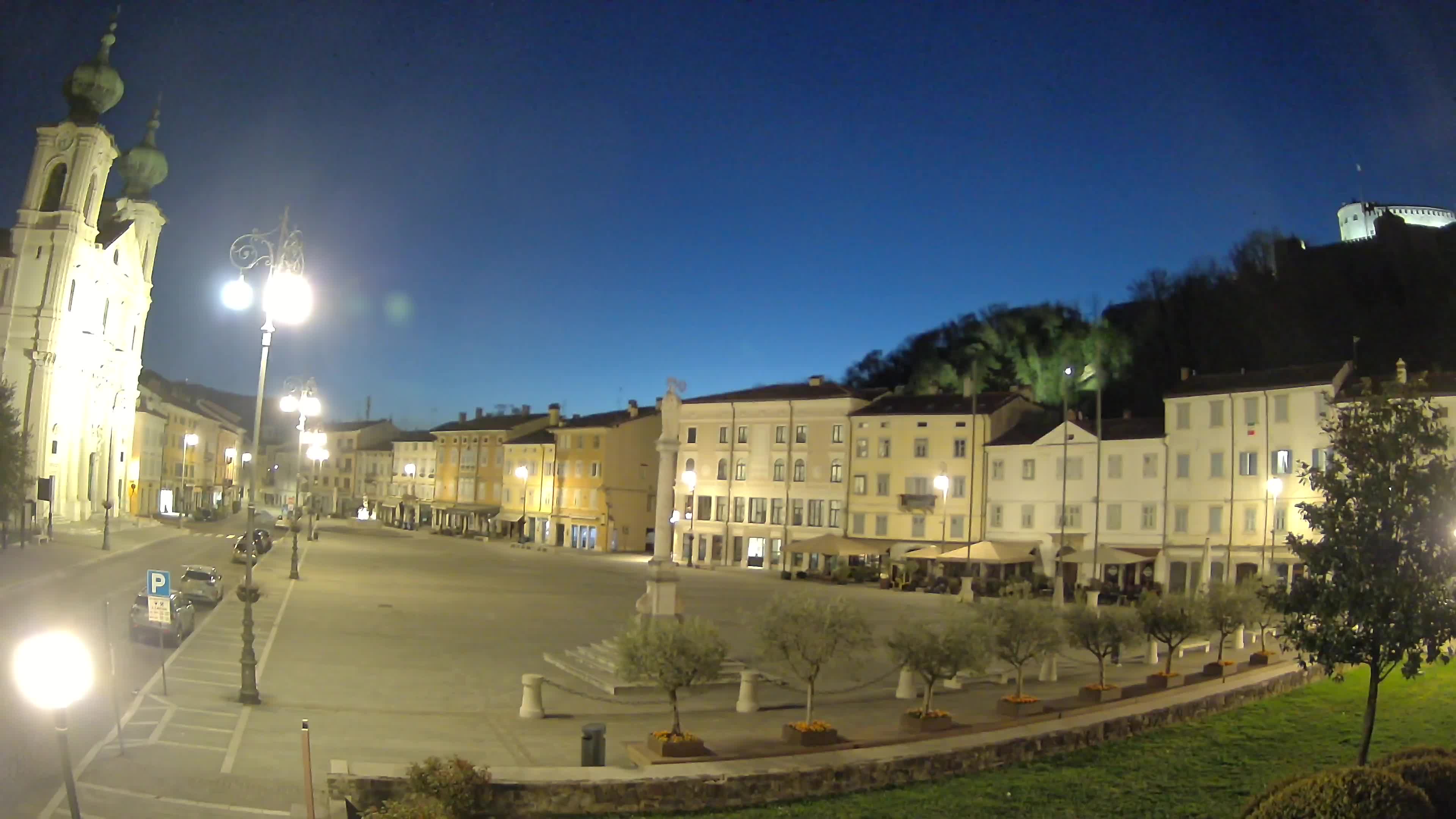 Webcam Gorizia Vittoria square – Church of st. Ignazio