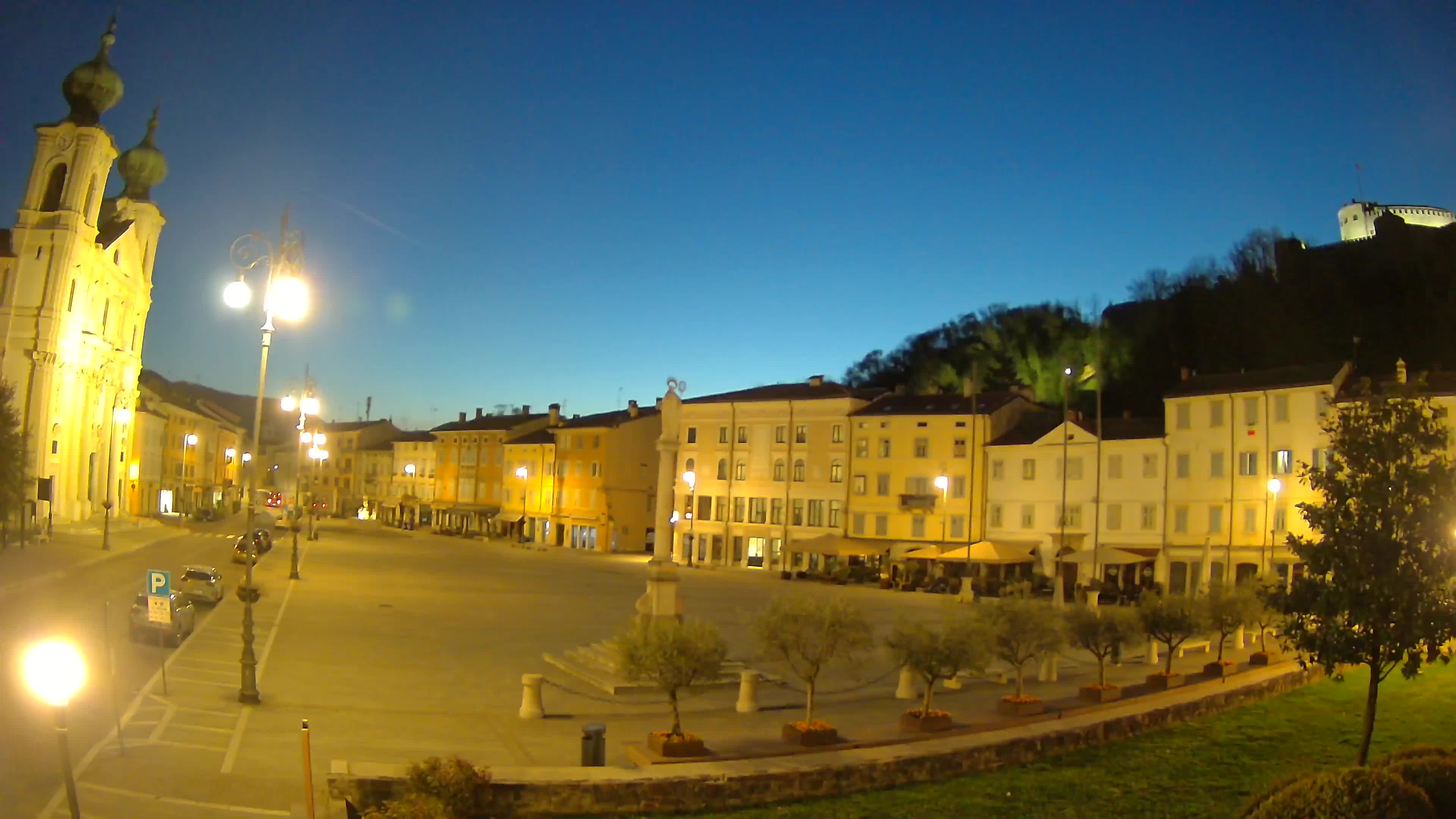 Webcam Gorizia Vittoria square – Church of st. Ignazio