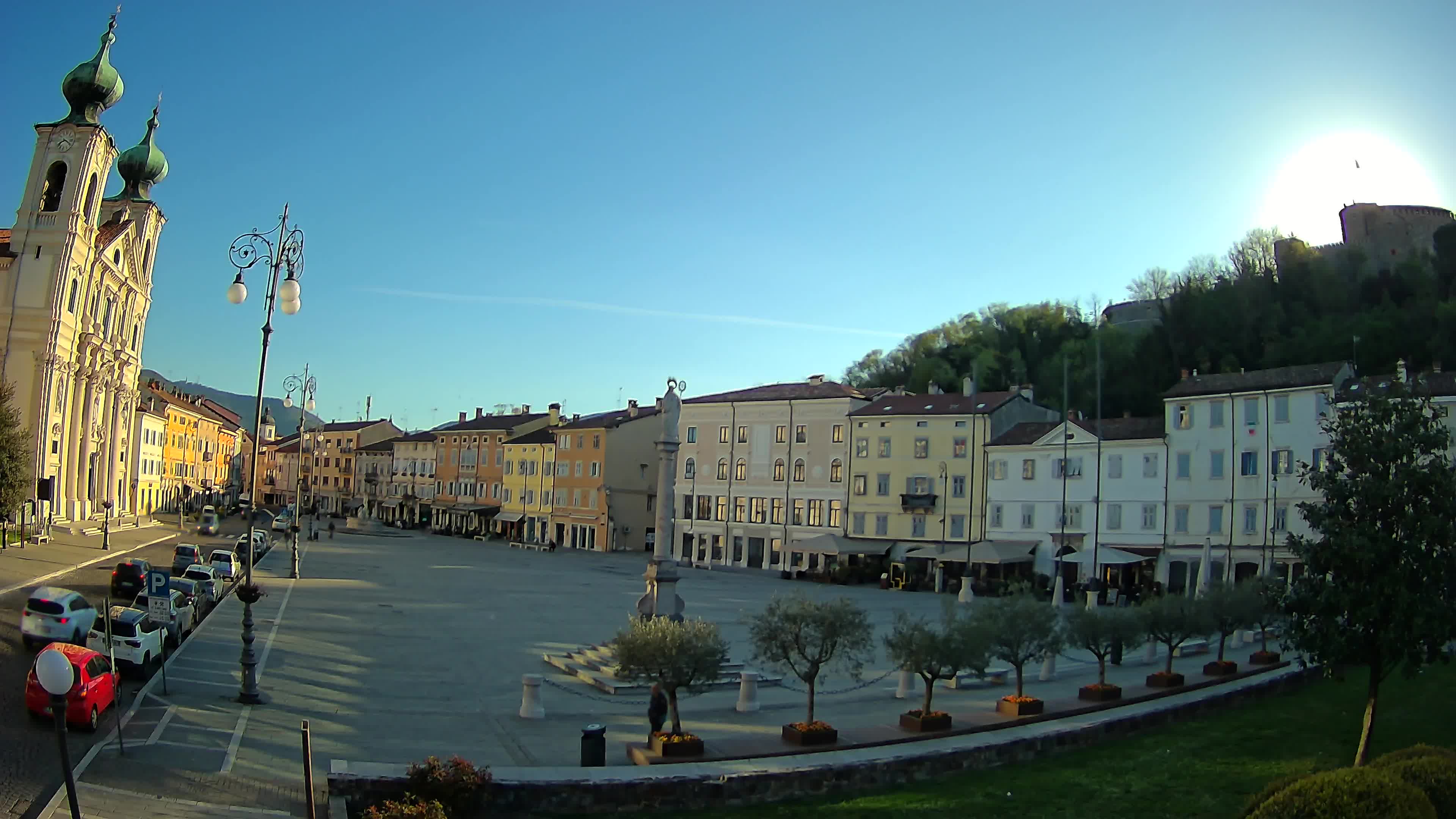 Gorica – Travnik – trg Vittoria – Crka sv. Ignazio