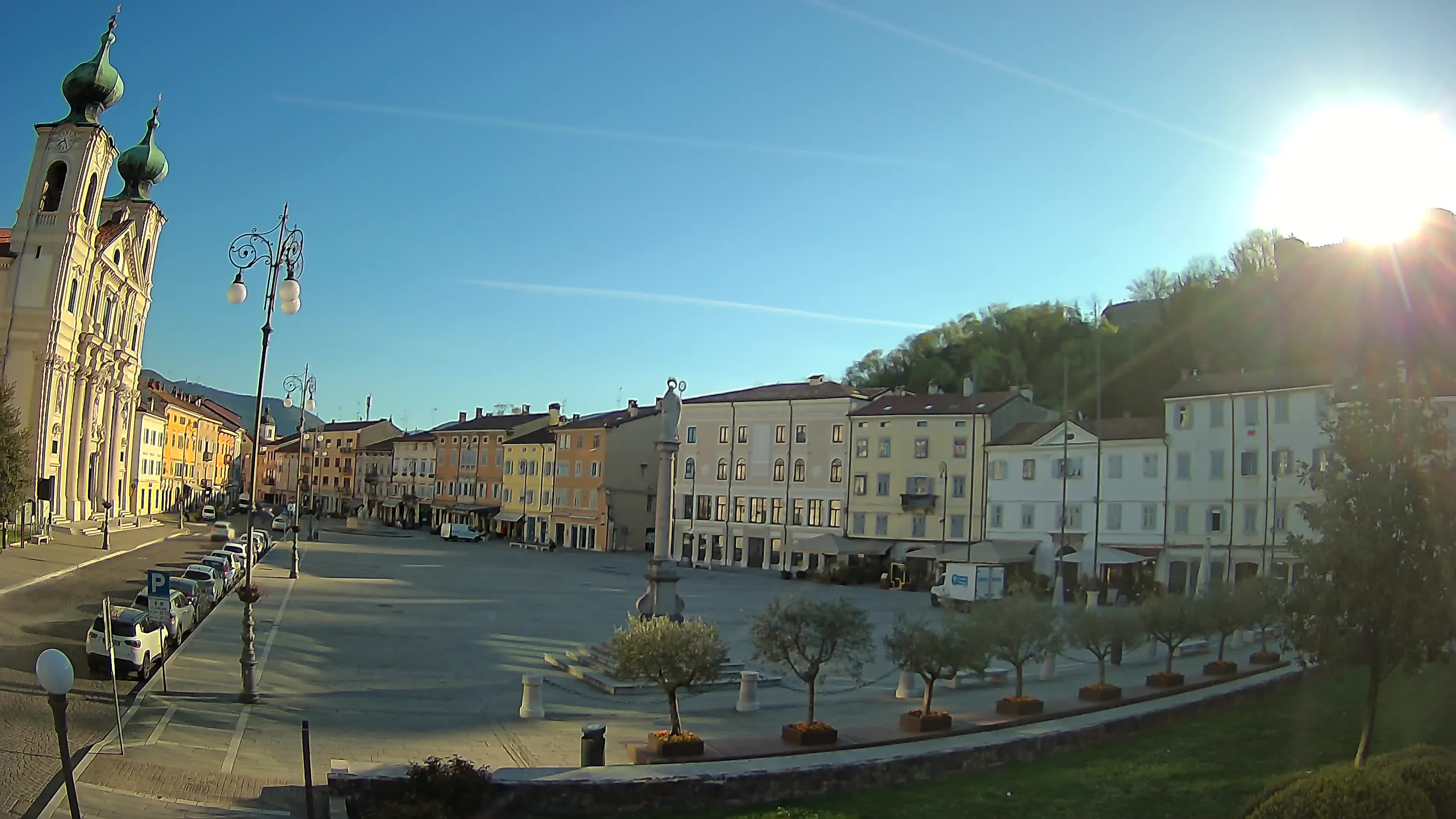Gorizia – Place Vittoria – église st. Ignazio
