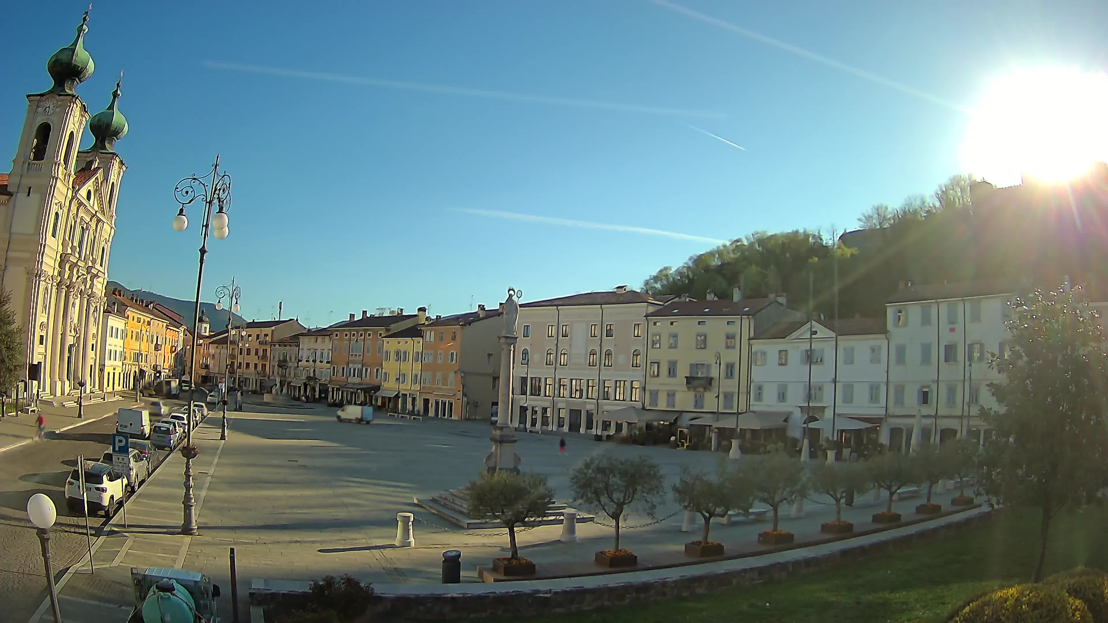 Gorizia – Place Vittoria – église st. Ignazio