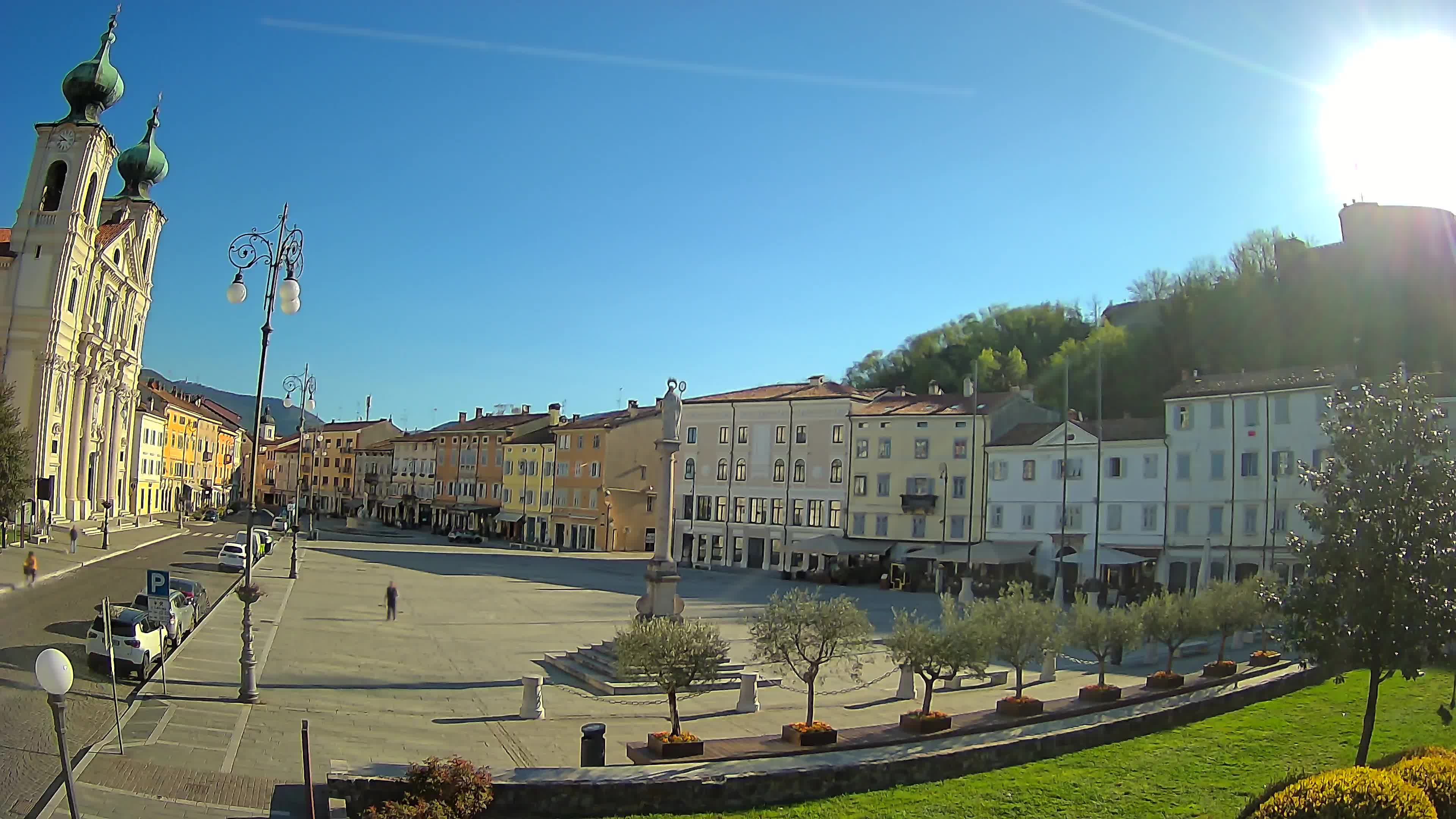 Görz – Vittoria-Platz – Kirche St. Ignazio