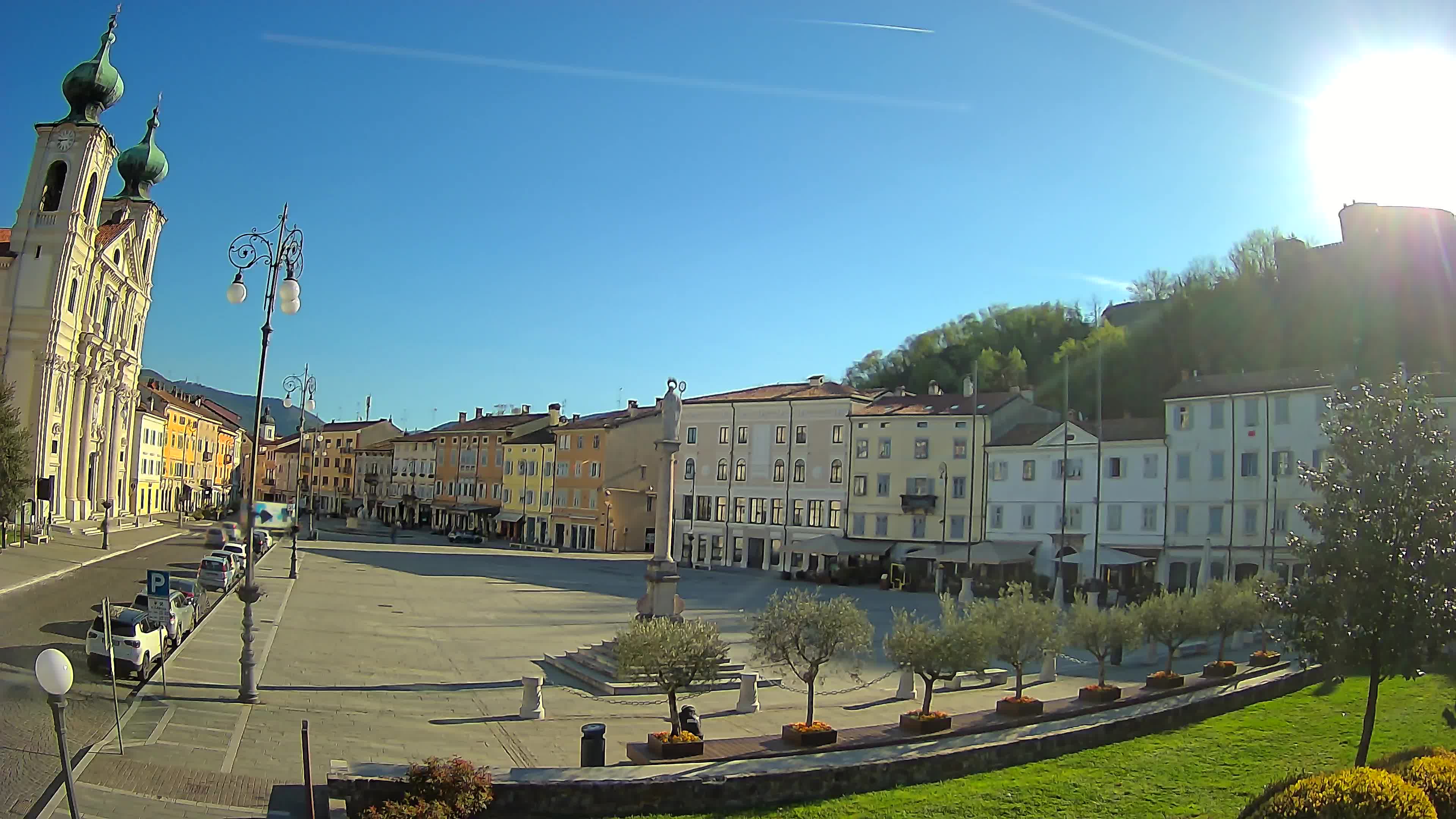 Gorizia – Place Vittoria – église st. Ignazio