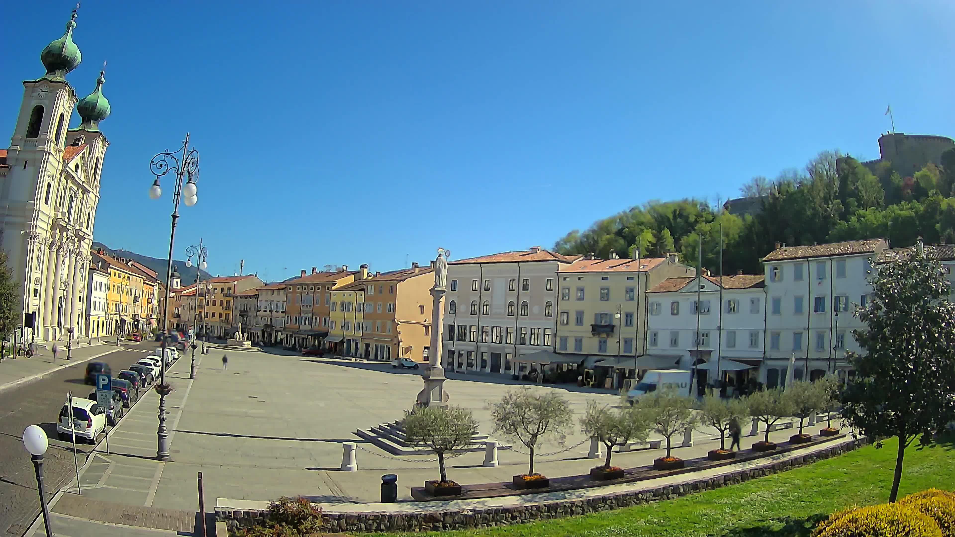 Gorica – Travnik – trg Vittoria – Crka sv. Ignazio