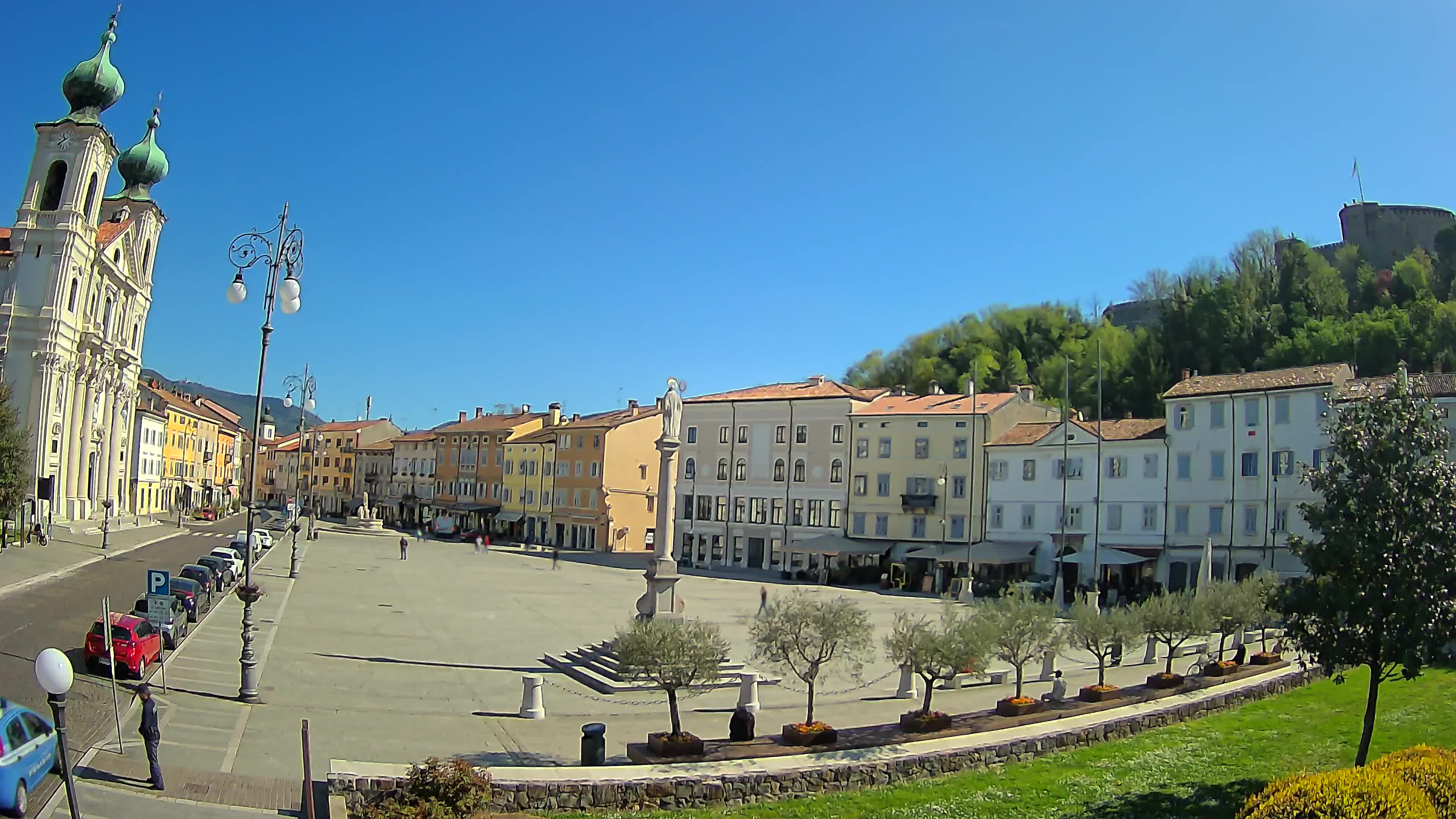 Gorizia – Place Vittoria – église st. Ignazio