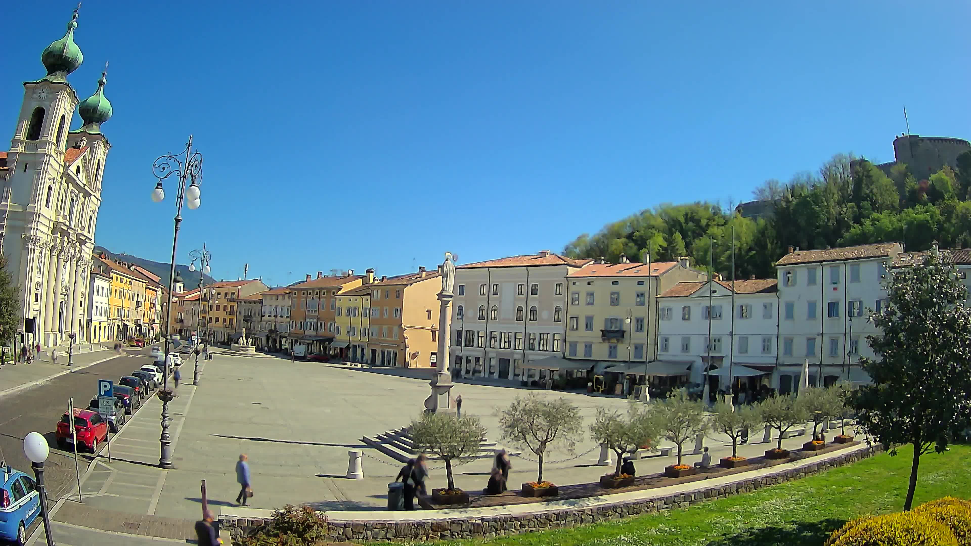 Gorizia – Place Vittoria – église st. Ignazio