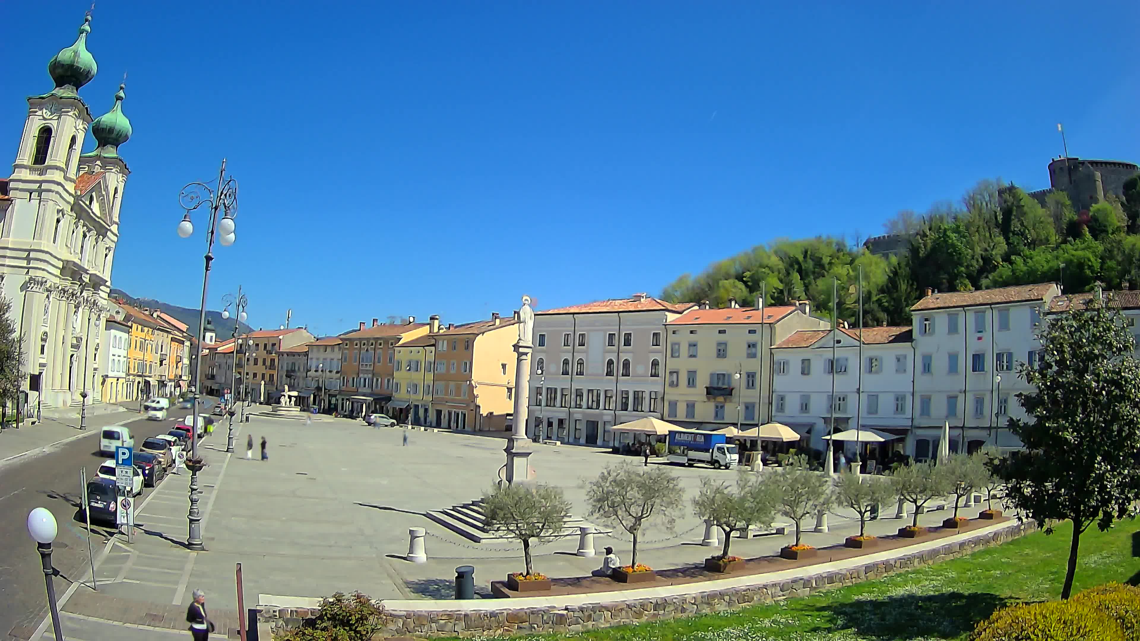 Gorizia – Place Vittoria – église st. Ignazio