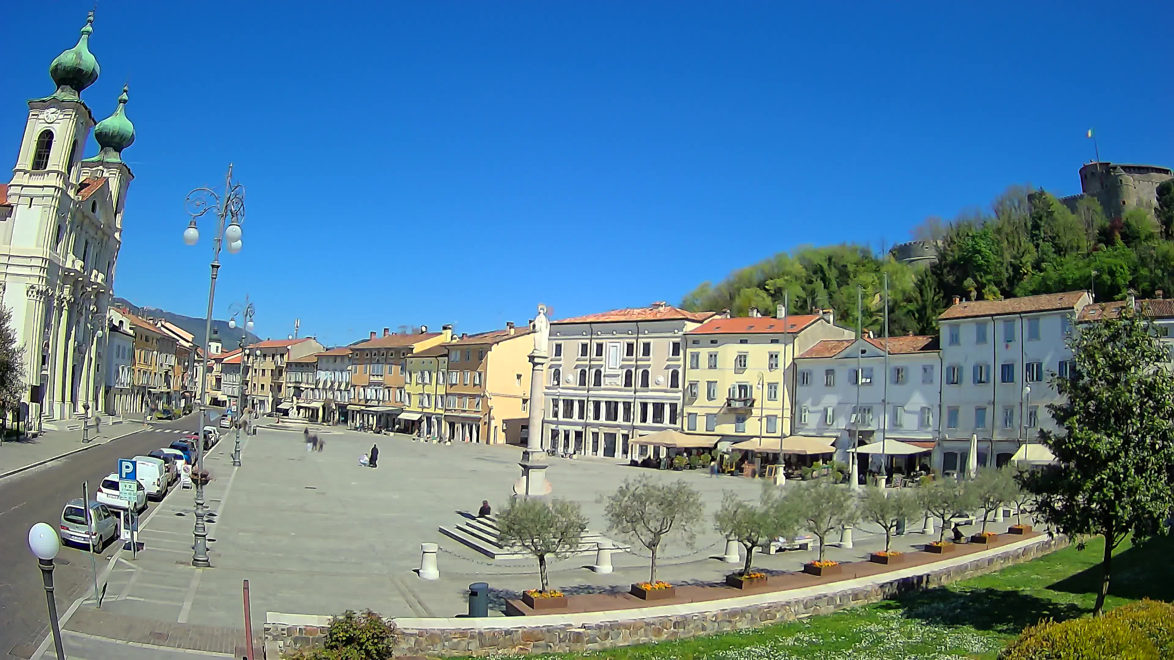 Gorizia – Place Vittoria – église st. Ignazio