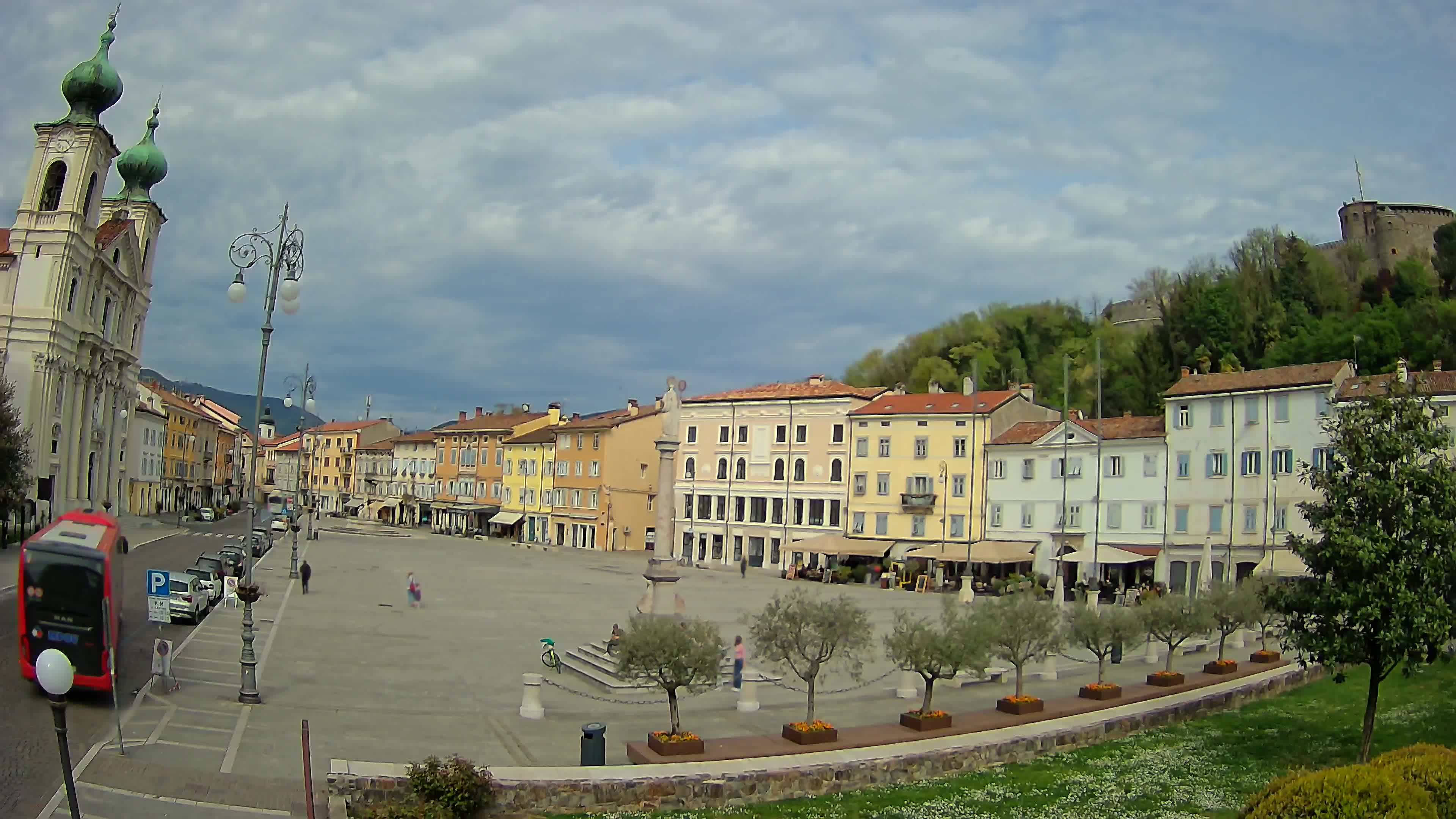 Gorica – Travnik – trg Vittoria – Crka sv. Ignazio