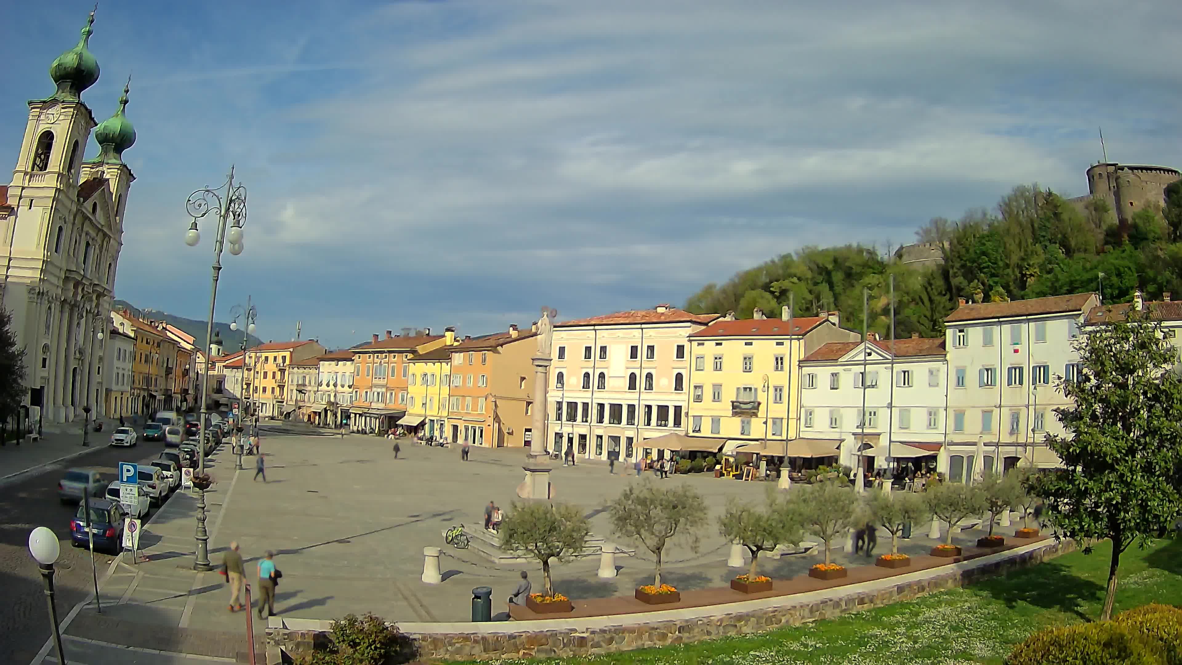 Görz – Vittoria-Platz – Kirche St. Ignazio