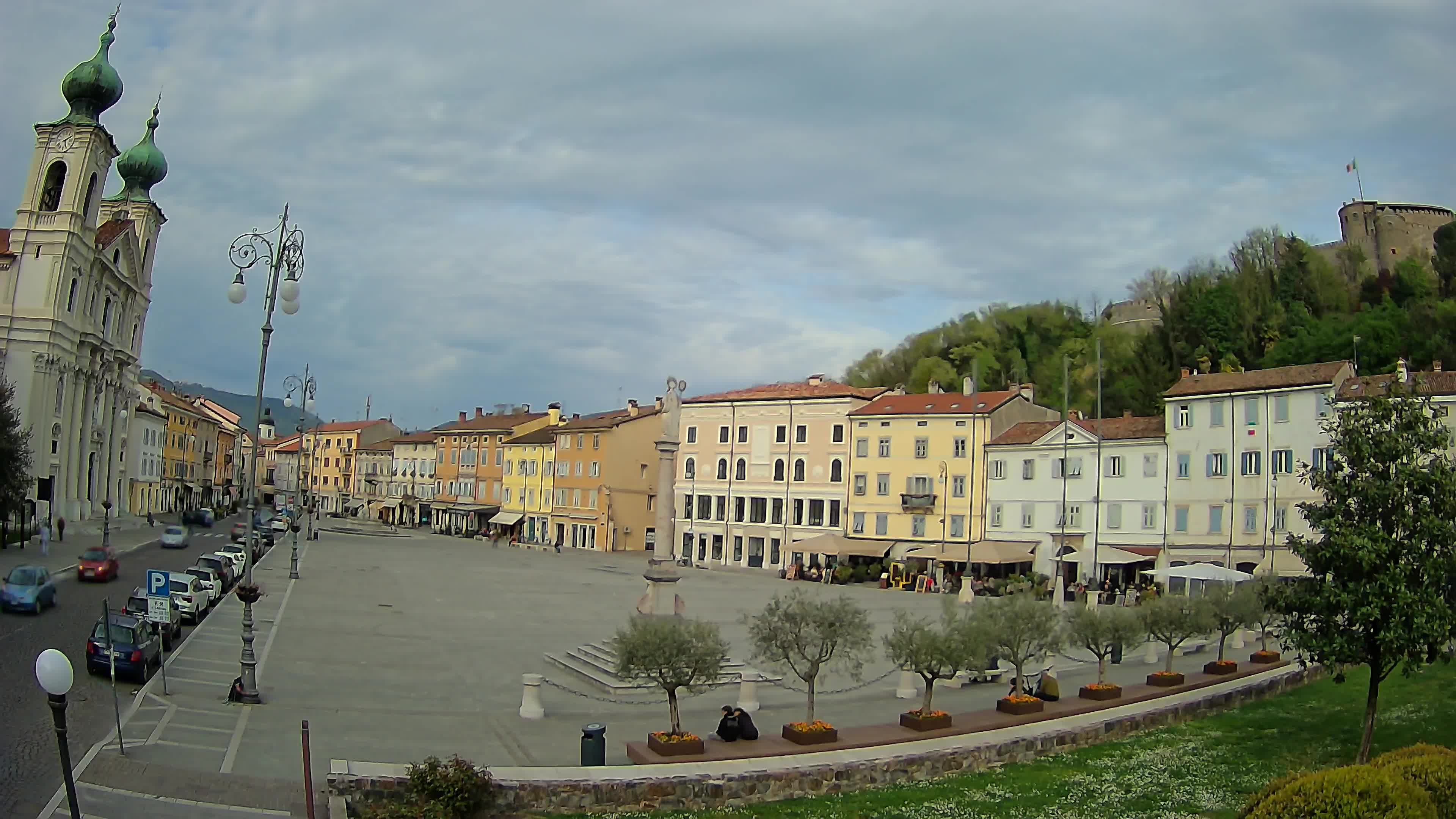 Gorizia – Place Vittoria – église st. Ignazio