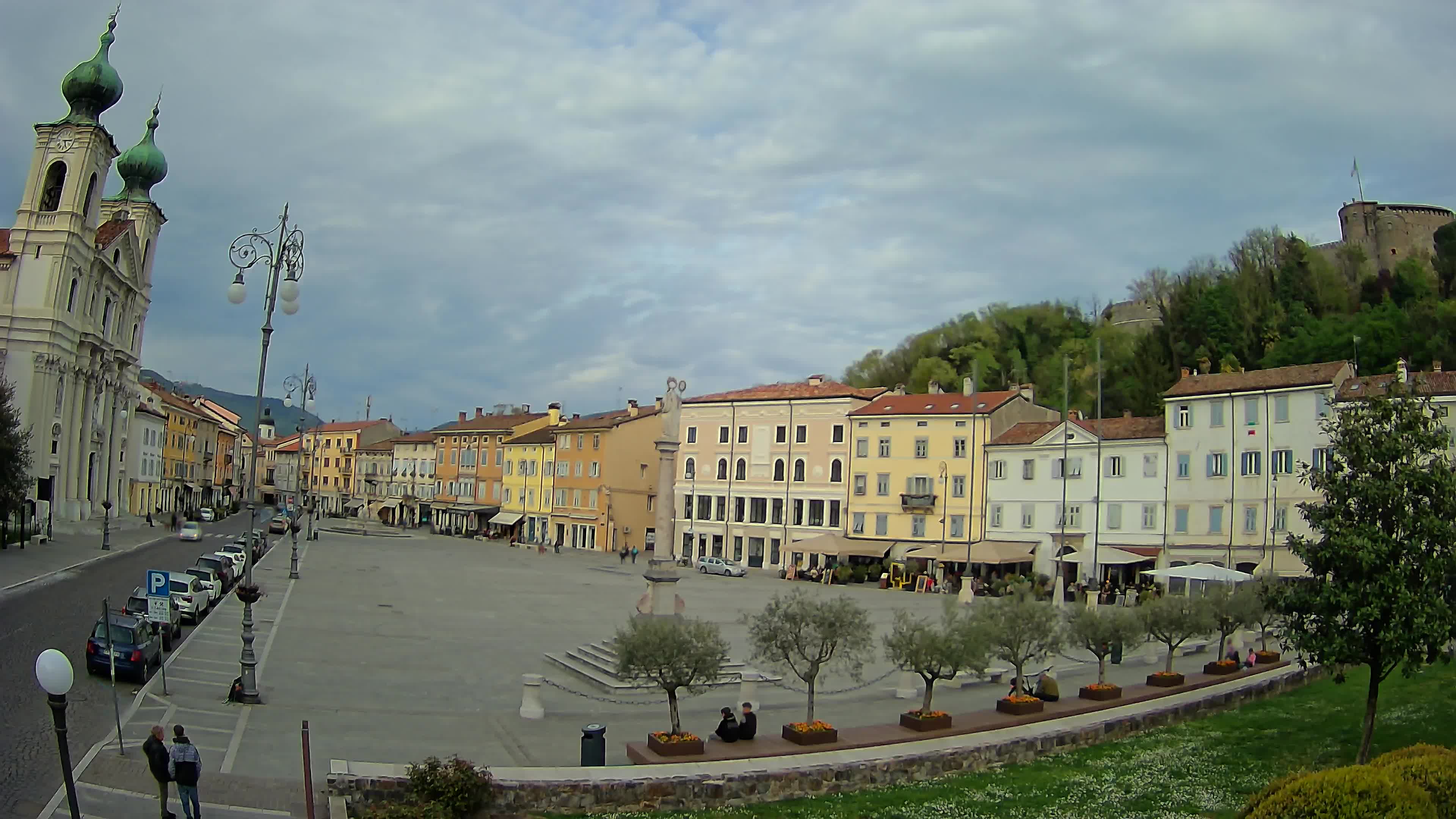 Gorizia – Place Vittoria – église st. Ignazio