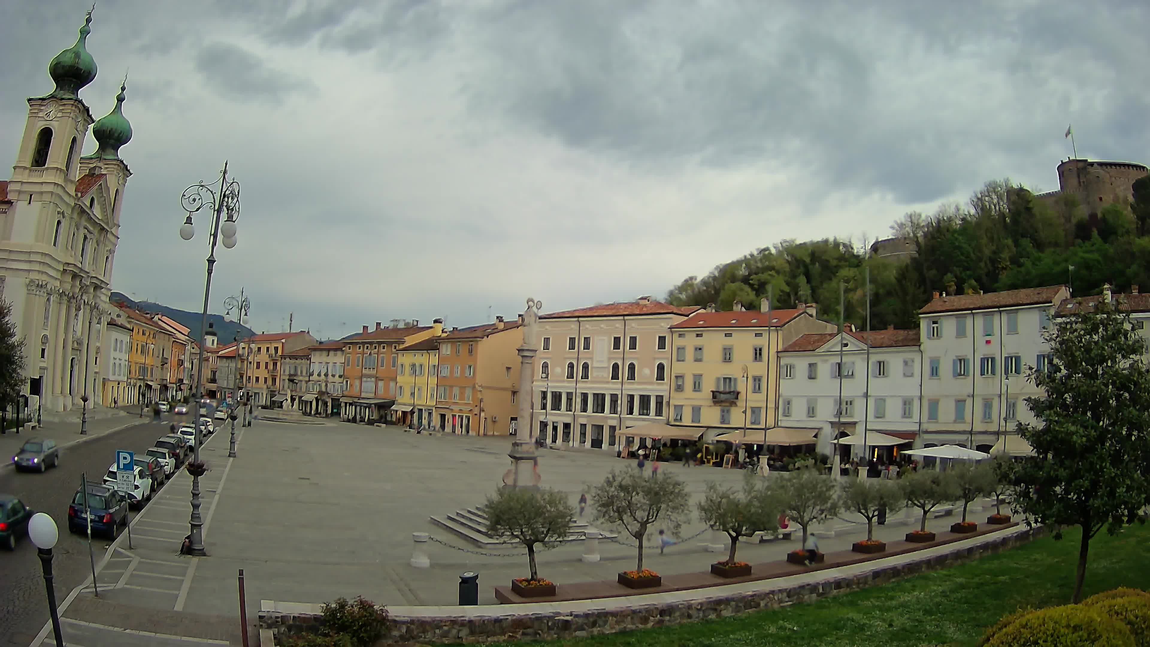 Görz – Vittoria-Platz – Kirche St. Ignazio