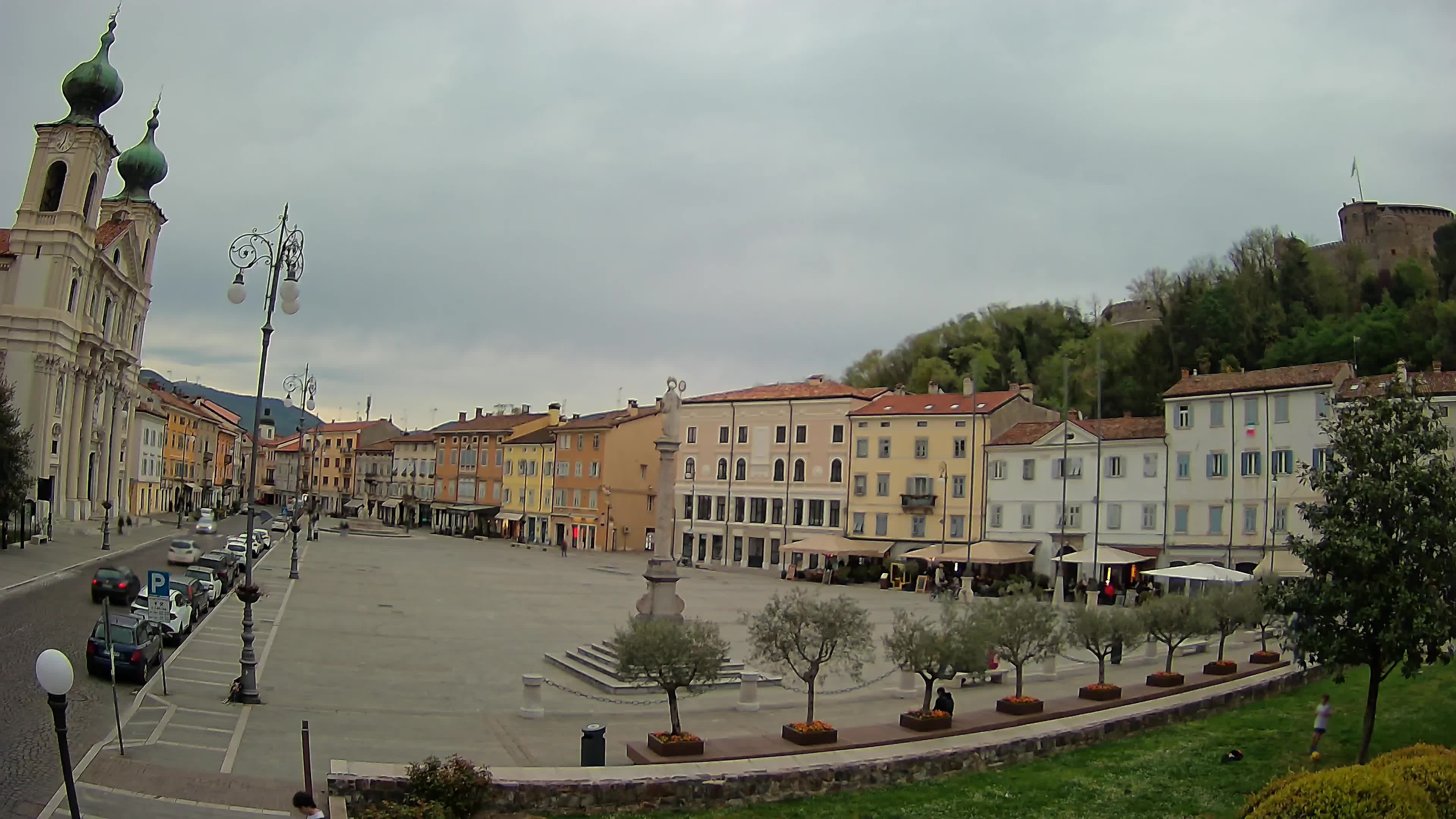 Gorizia – Place Vittoria – église st. Ignazio