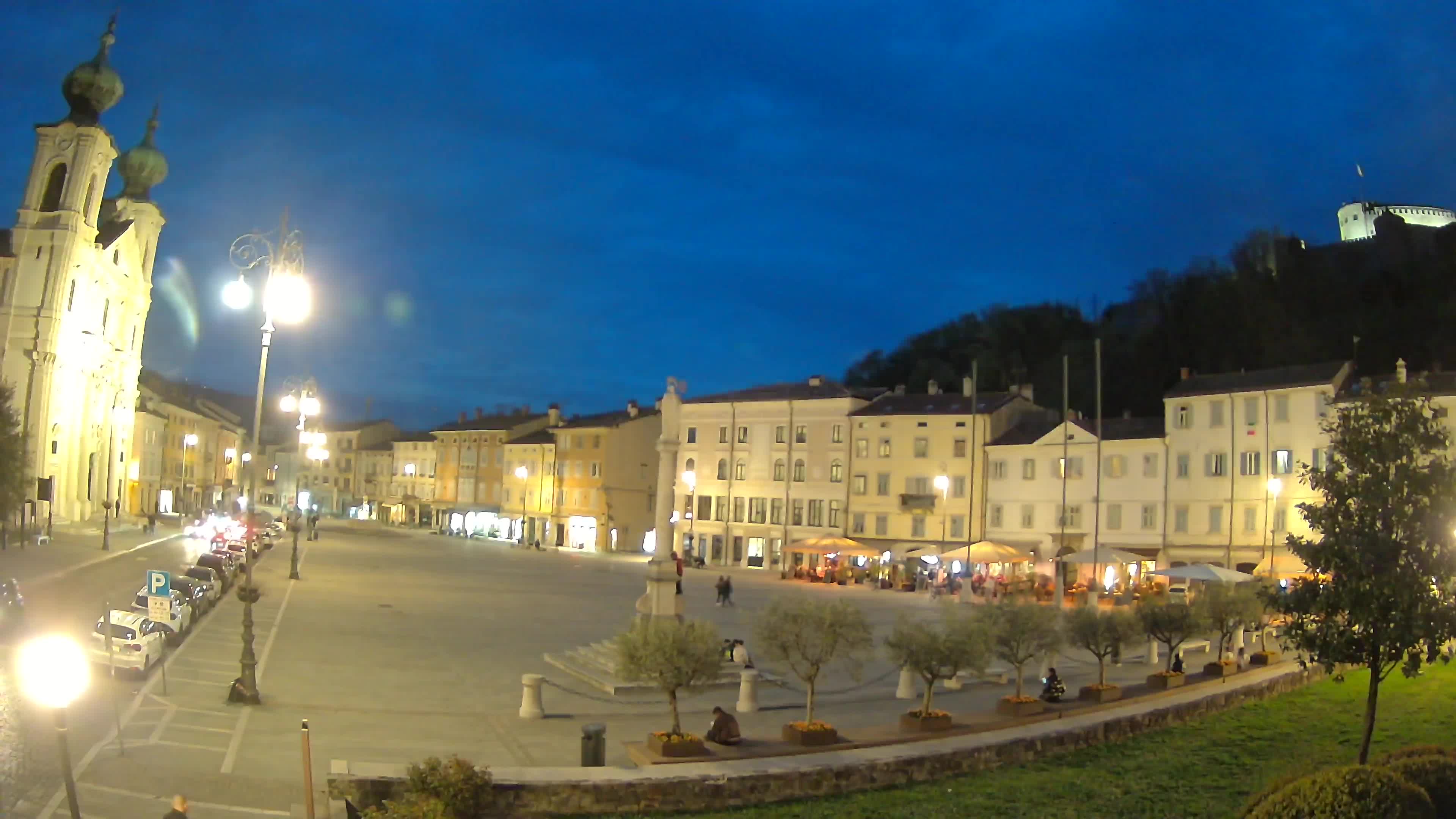 Gorizia – Place Vittoria – église st. Ignazio