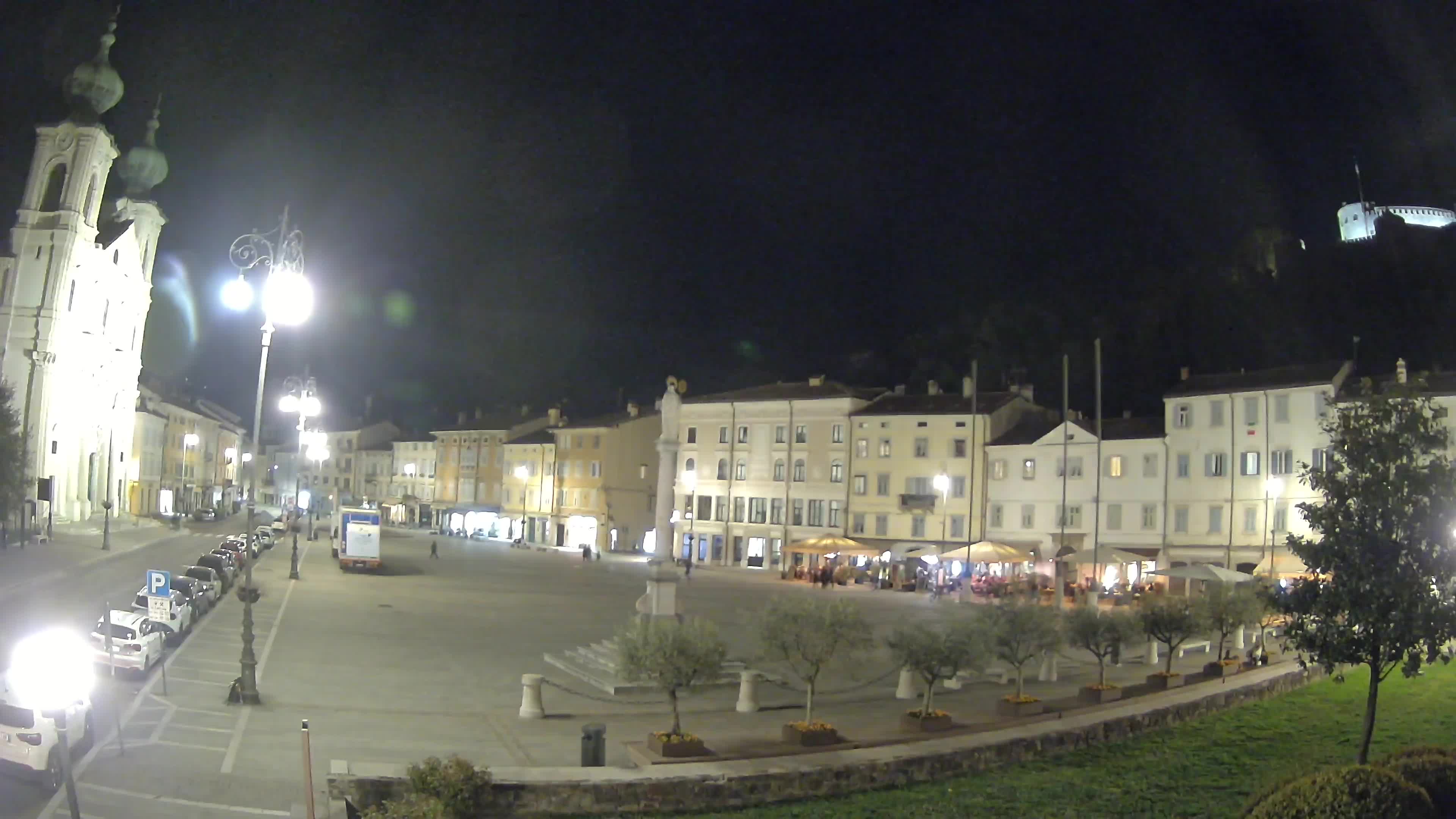 Webcam Gorizia Vittoria square – Church of st. Ignazio