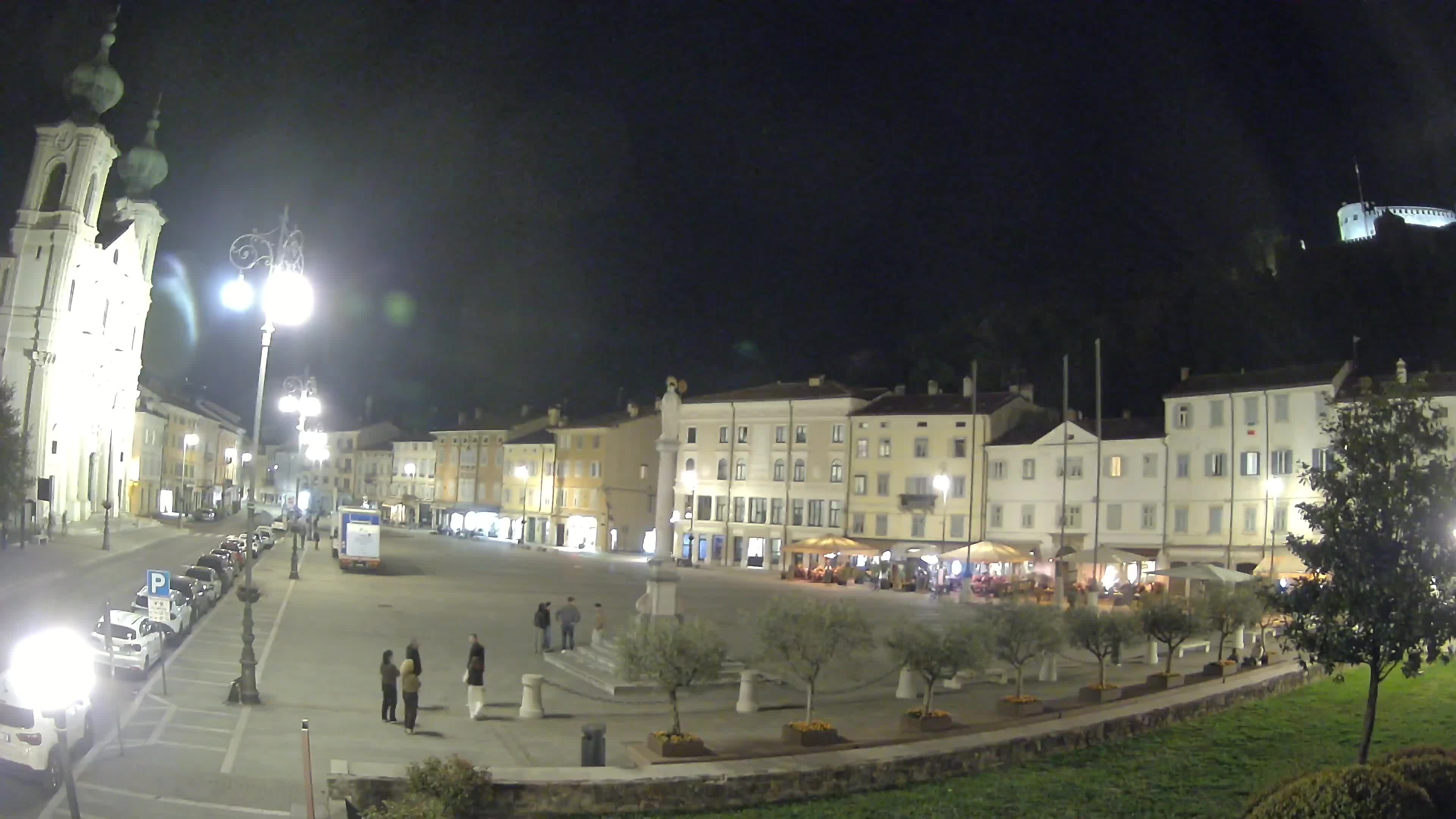 Webcam Gorizia Vittoria square – Church of st. Ignazio
