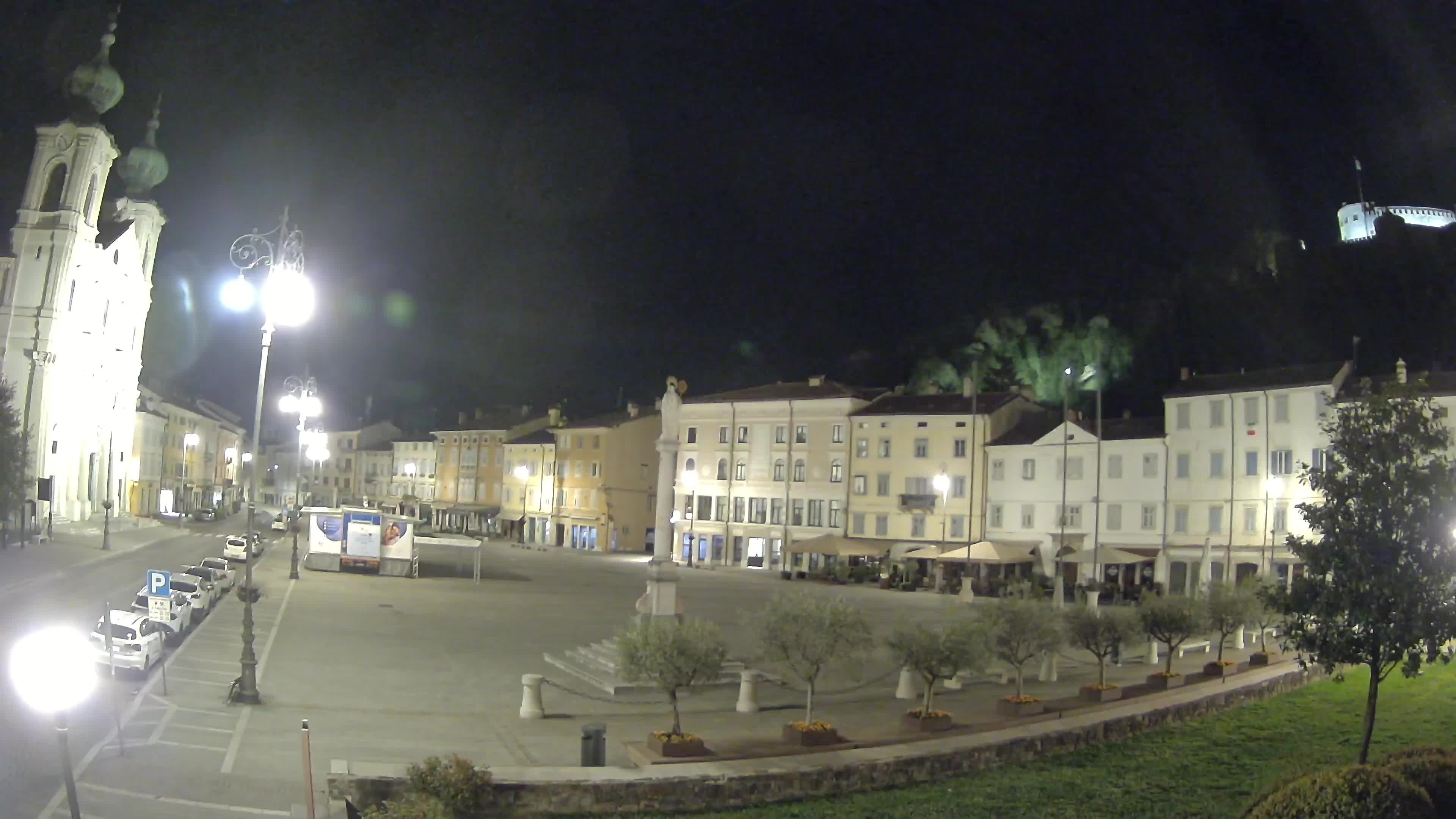 Gorizia – Place Vittoria – église st. Ignazio