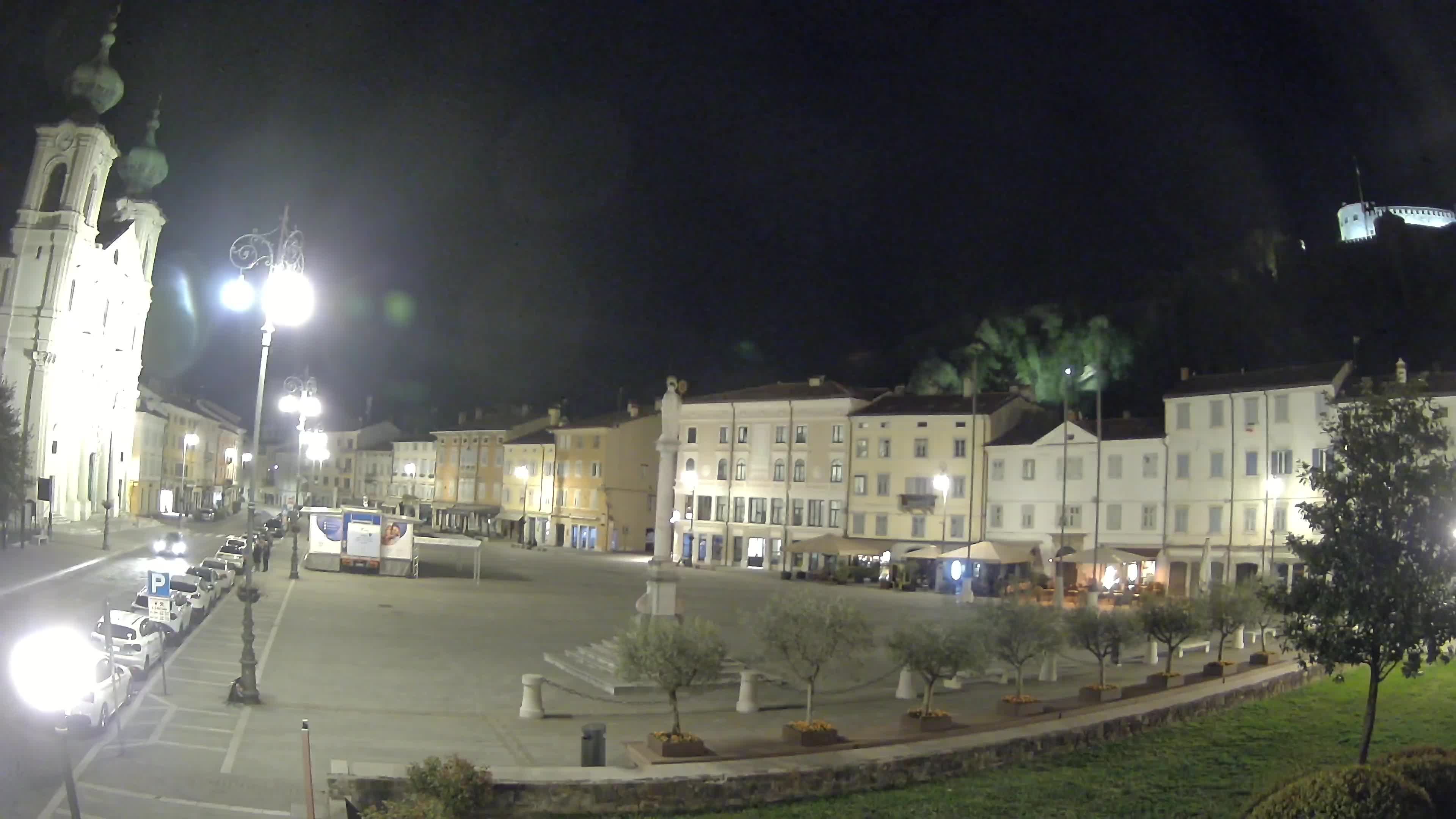 Gorizia – Place Vittoria – église st. Ignazio