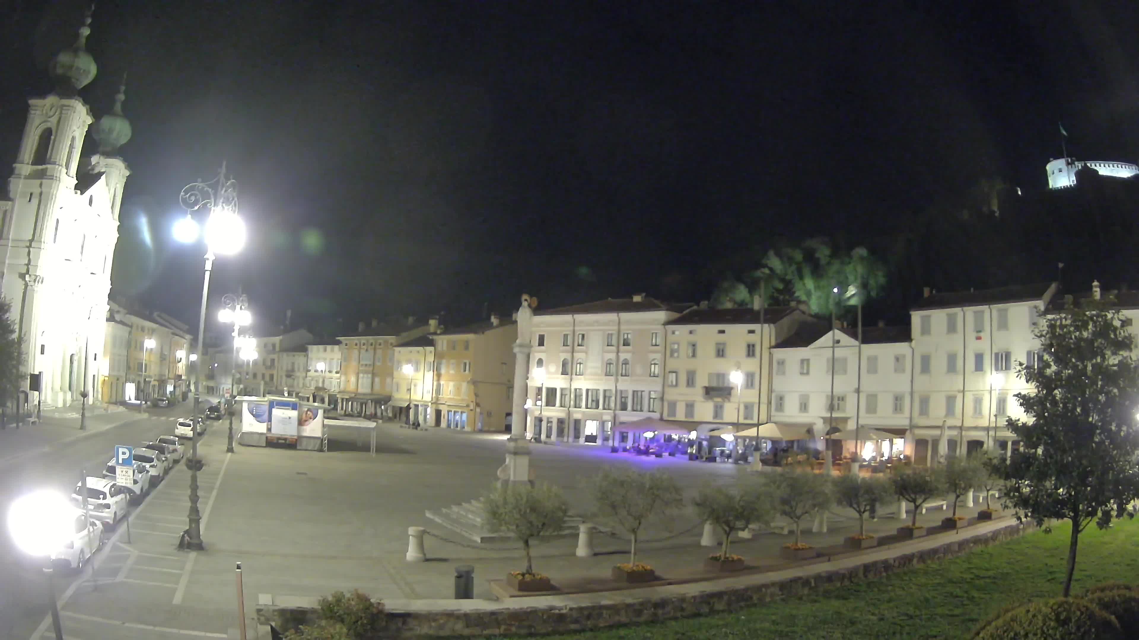 Webcam Gorizia Vittoria square – Church of st. Ignazio