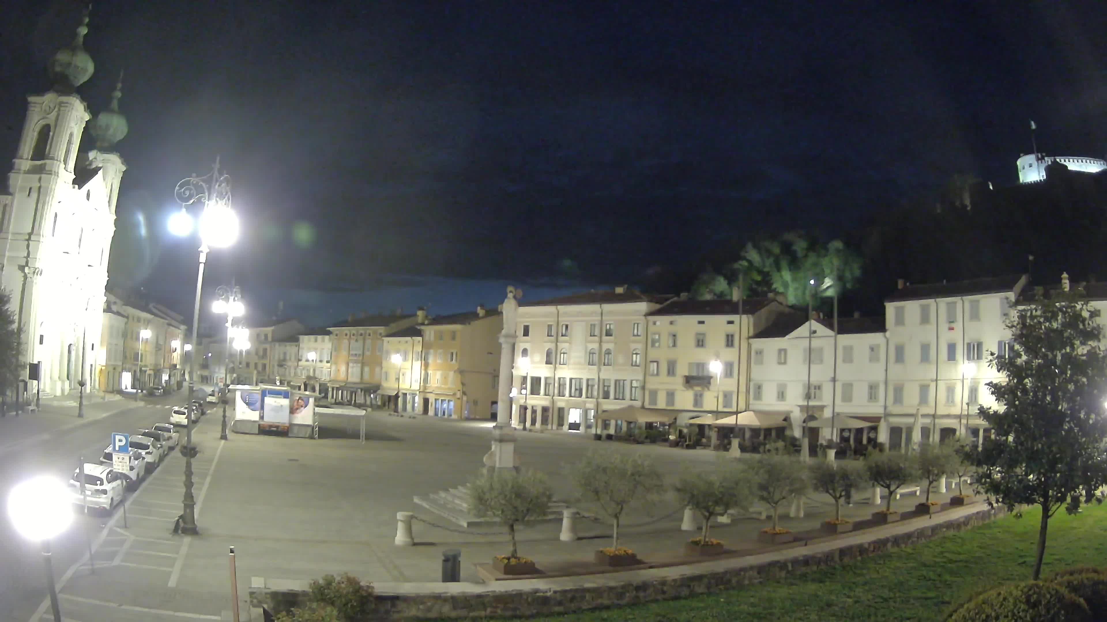 Webcam Gorizia Vittoria square – Church of st. Ignazio