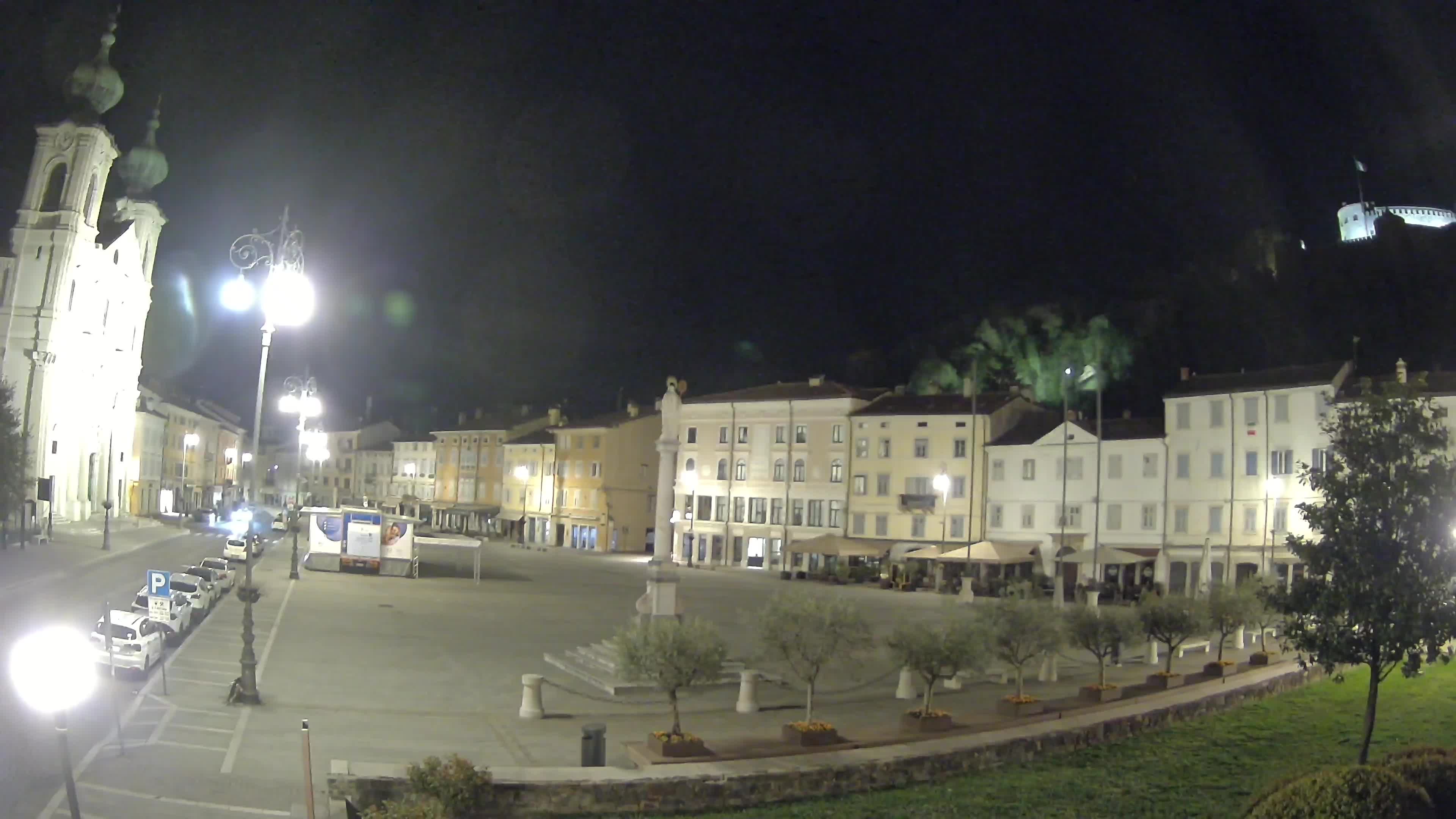 Webcam Gorizia Vittoria square – Church of st. Ignazio
