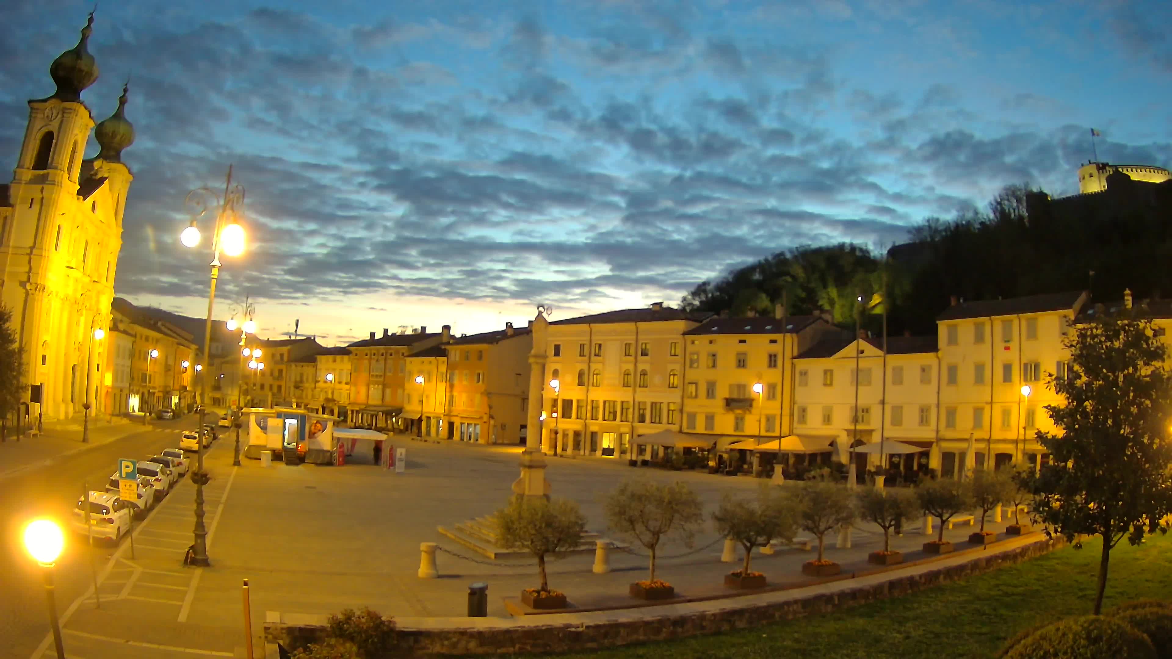 Gorica – Travnik – trg Vittoria – Crka sv. Ignazio