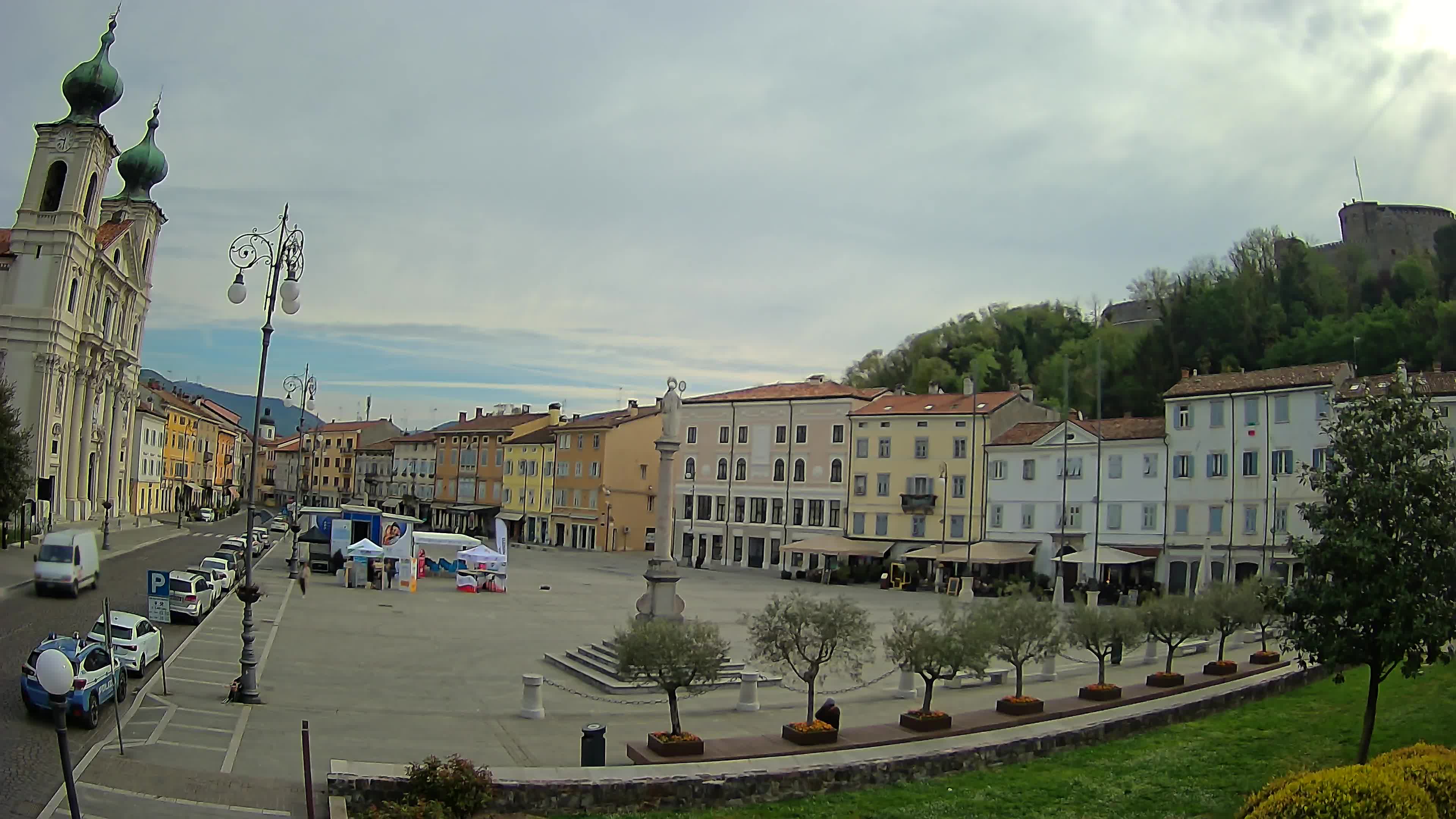 Gorica – Travnik – trg Vittoria – Crka sv. Ignazio