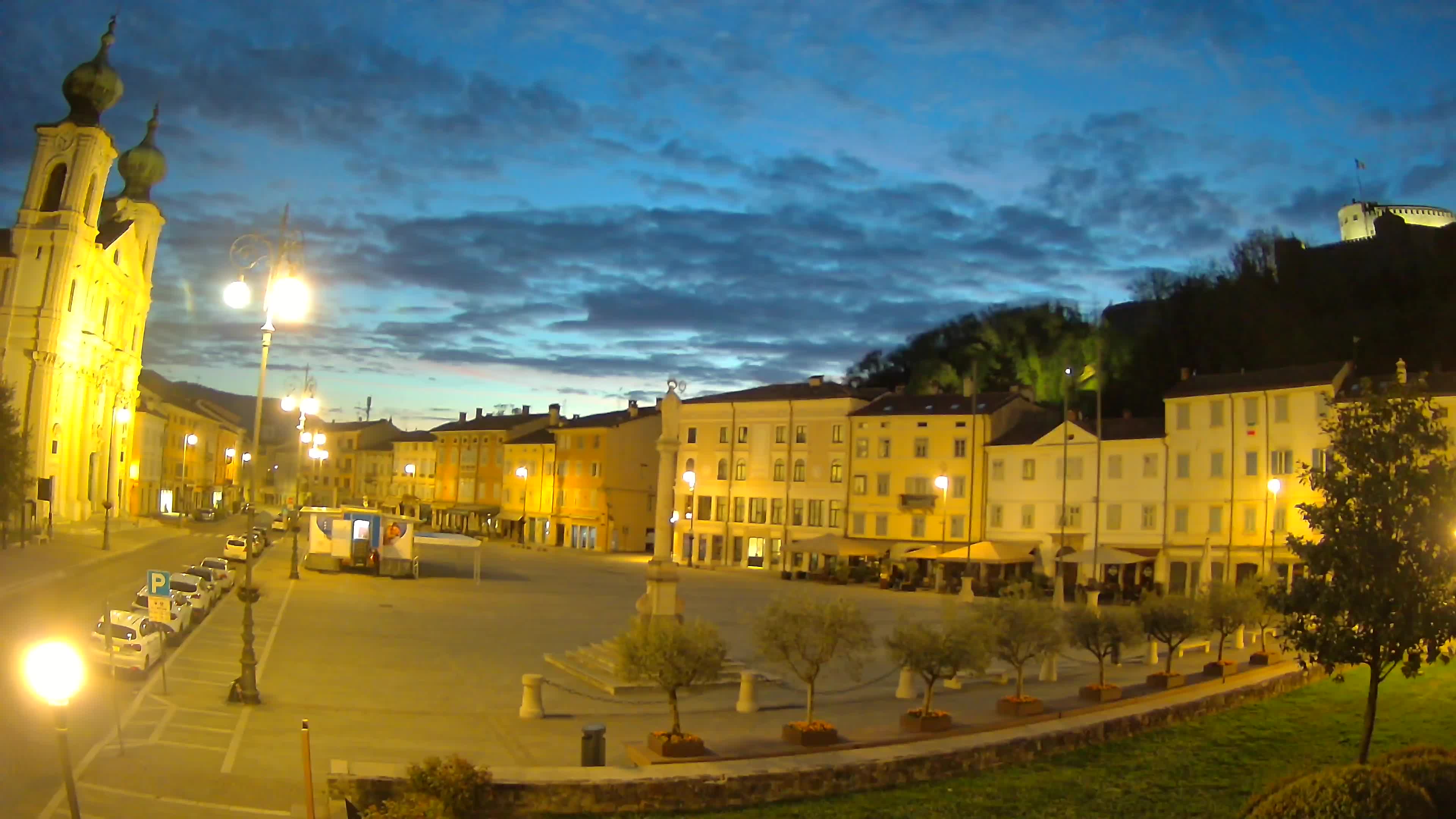 Gorica – Travnik – trg Vittoria – Crka sv. Ignazio