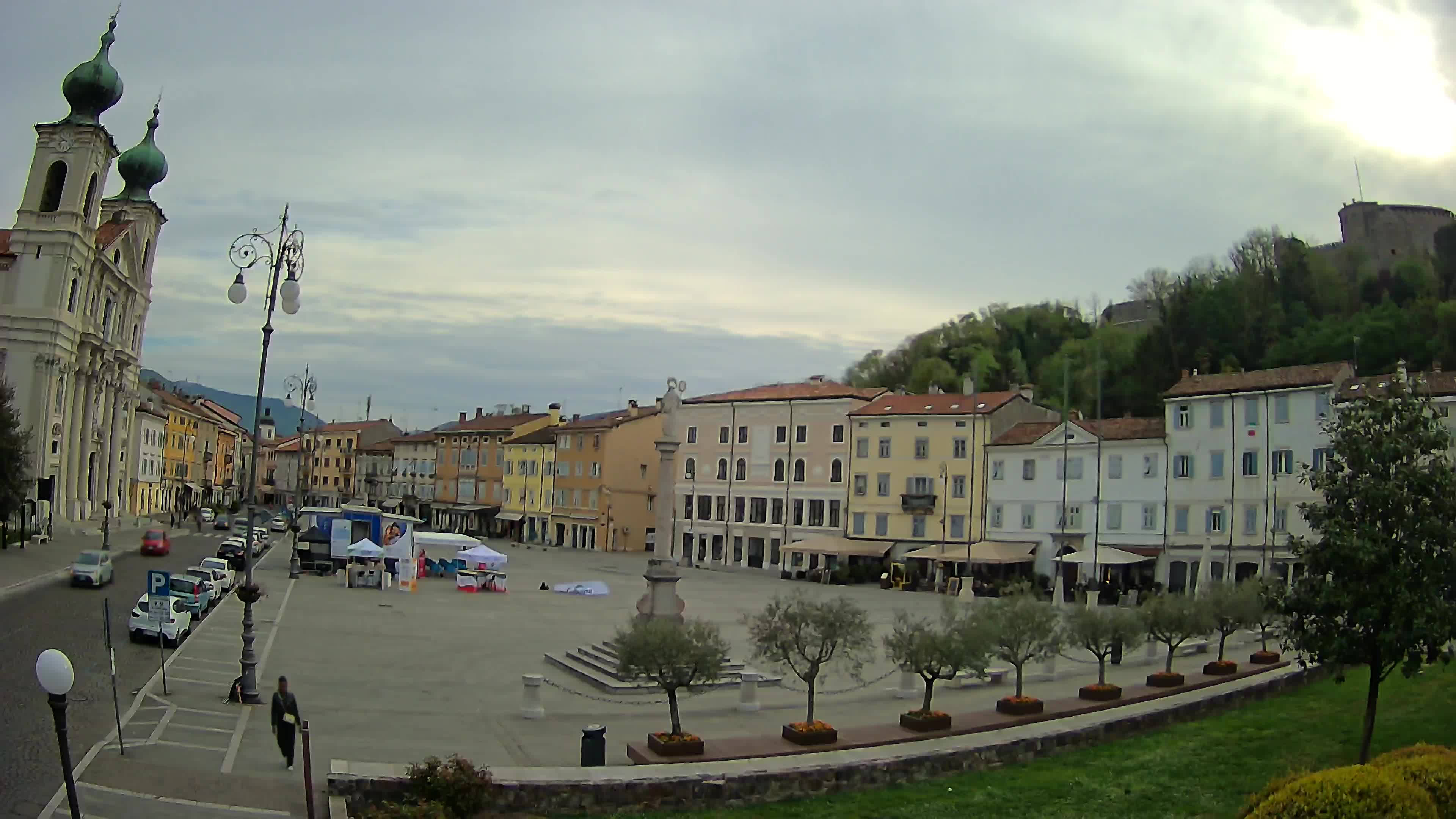 Gorica – Travnik – trg Vittoria – Crka sv. Ignazio