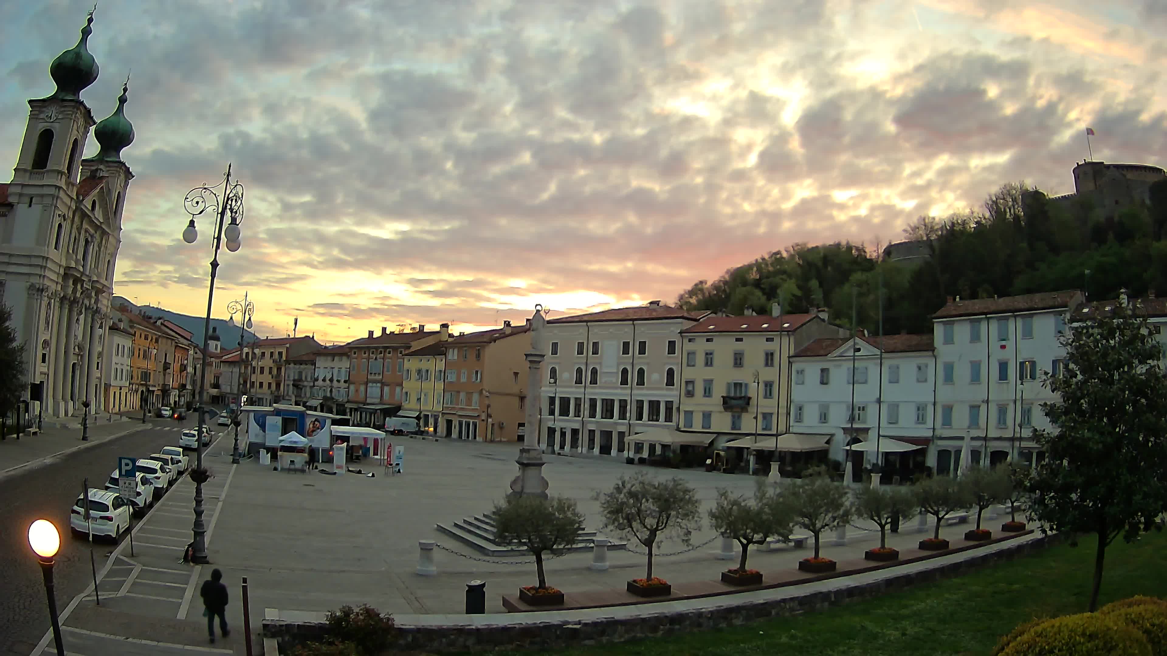 Gorica – Travnik – trg Vittoria – Crka sv. Ignazio