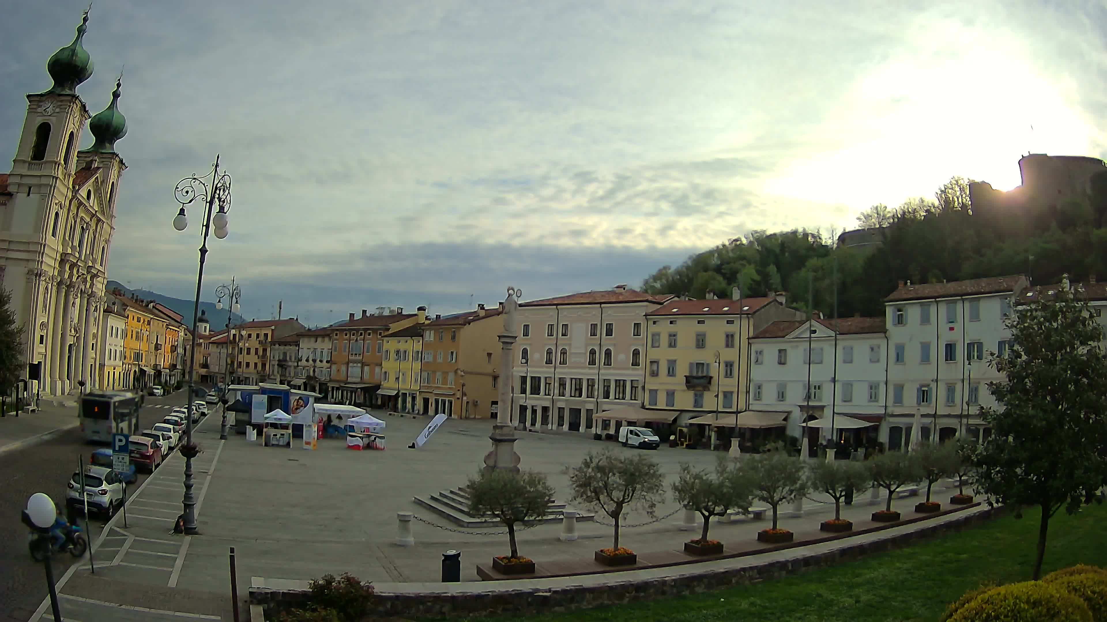Gorizia – Place Vittoria – église st. Ignazio