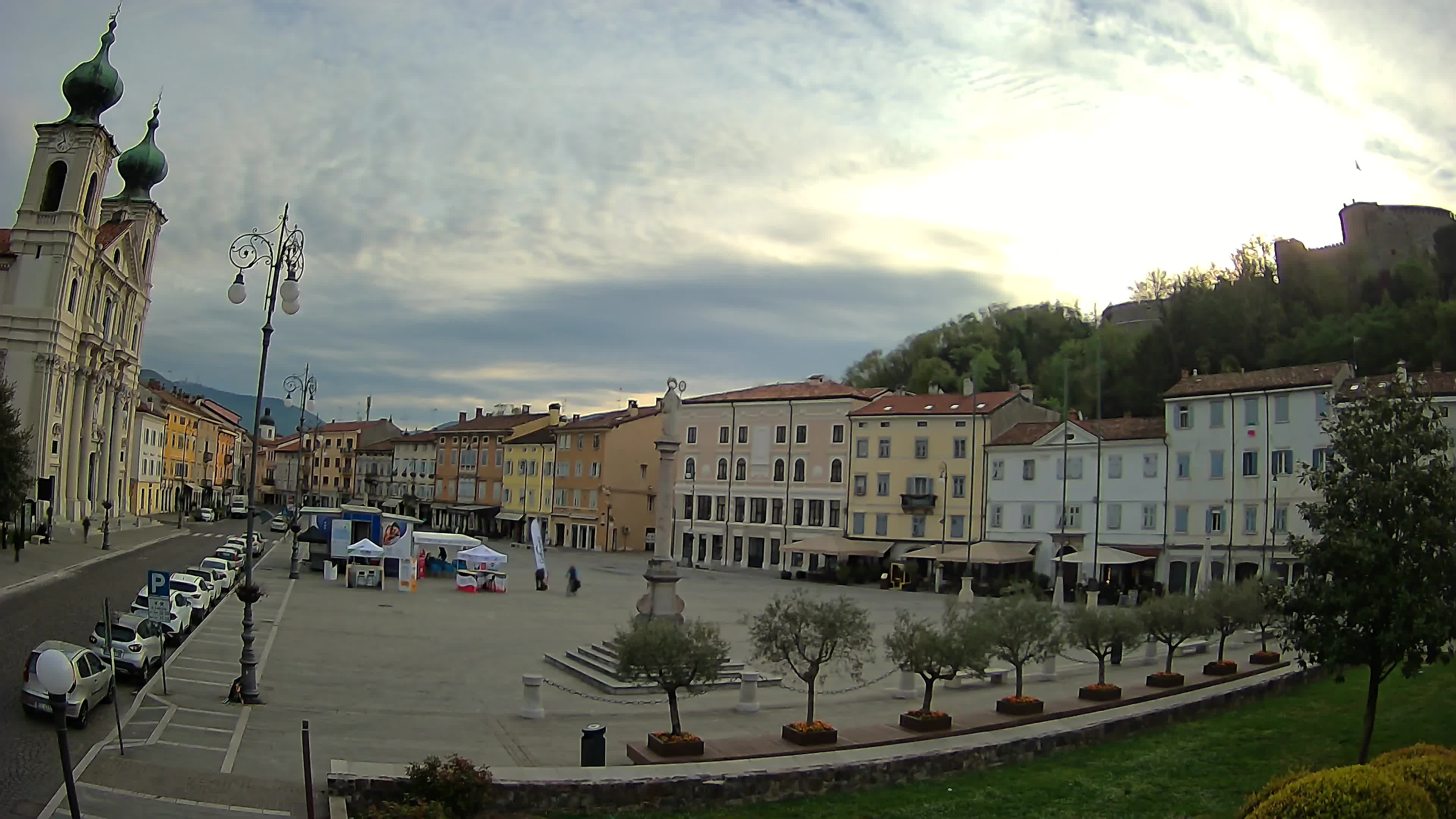 Gorica – Travnik – trg Vittoria – Crka sv. Ignazio