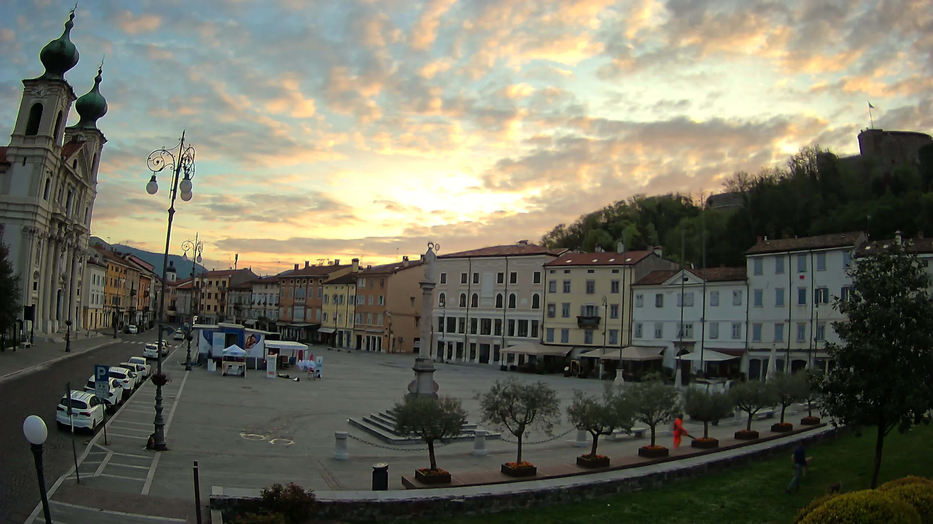 Gorica – Travnik – trg Vittoria – Crka sv. Ignazio