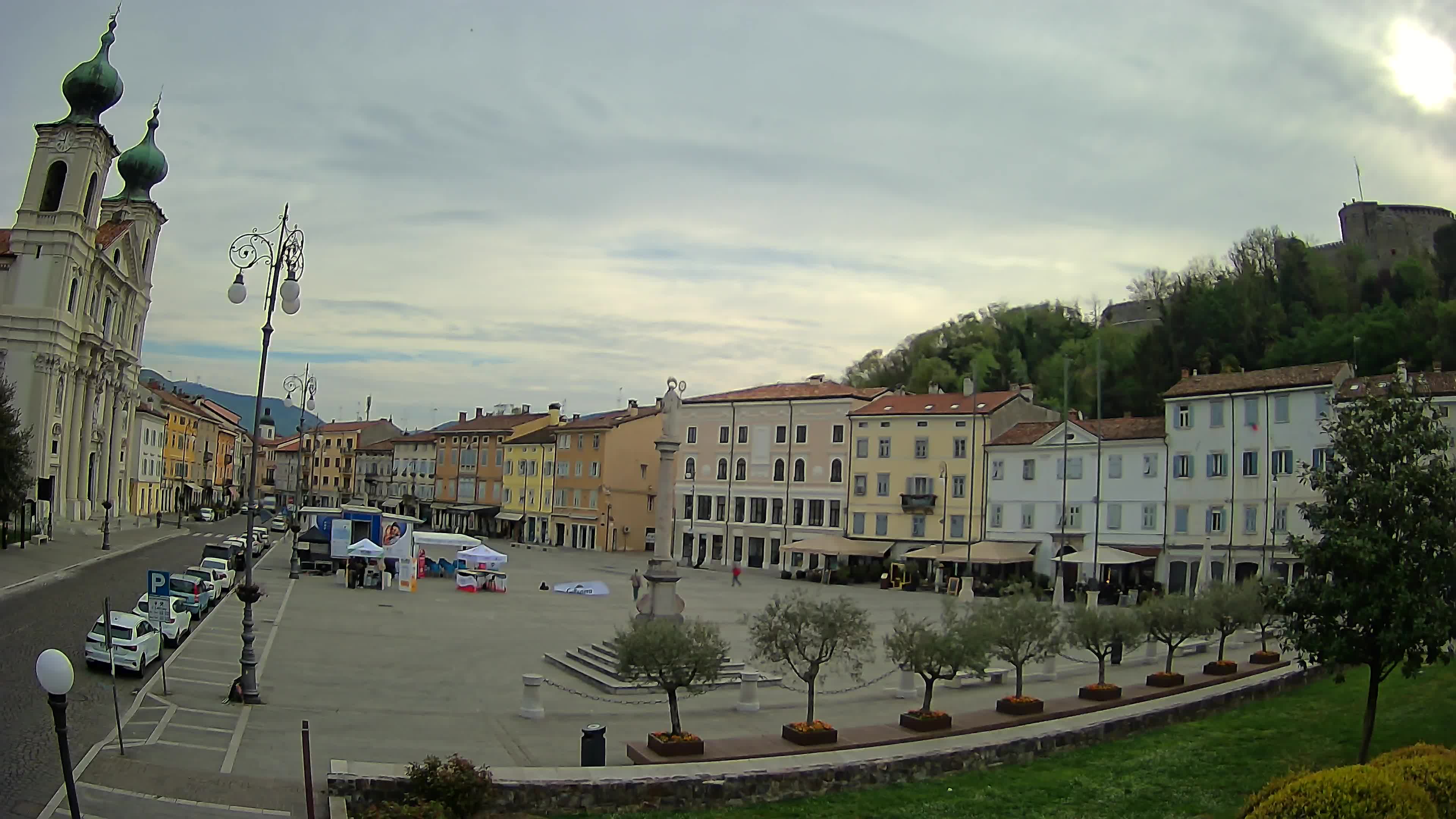 Gorica – Travnik – trg Vittoria – Crka sv. Ignazio