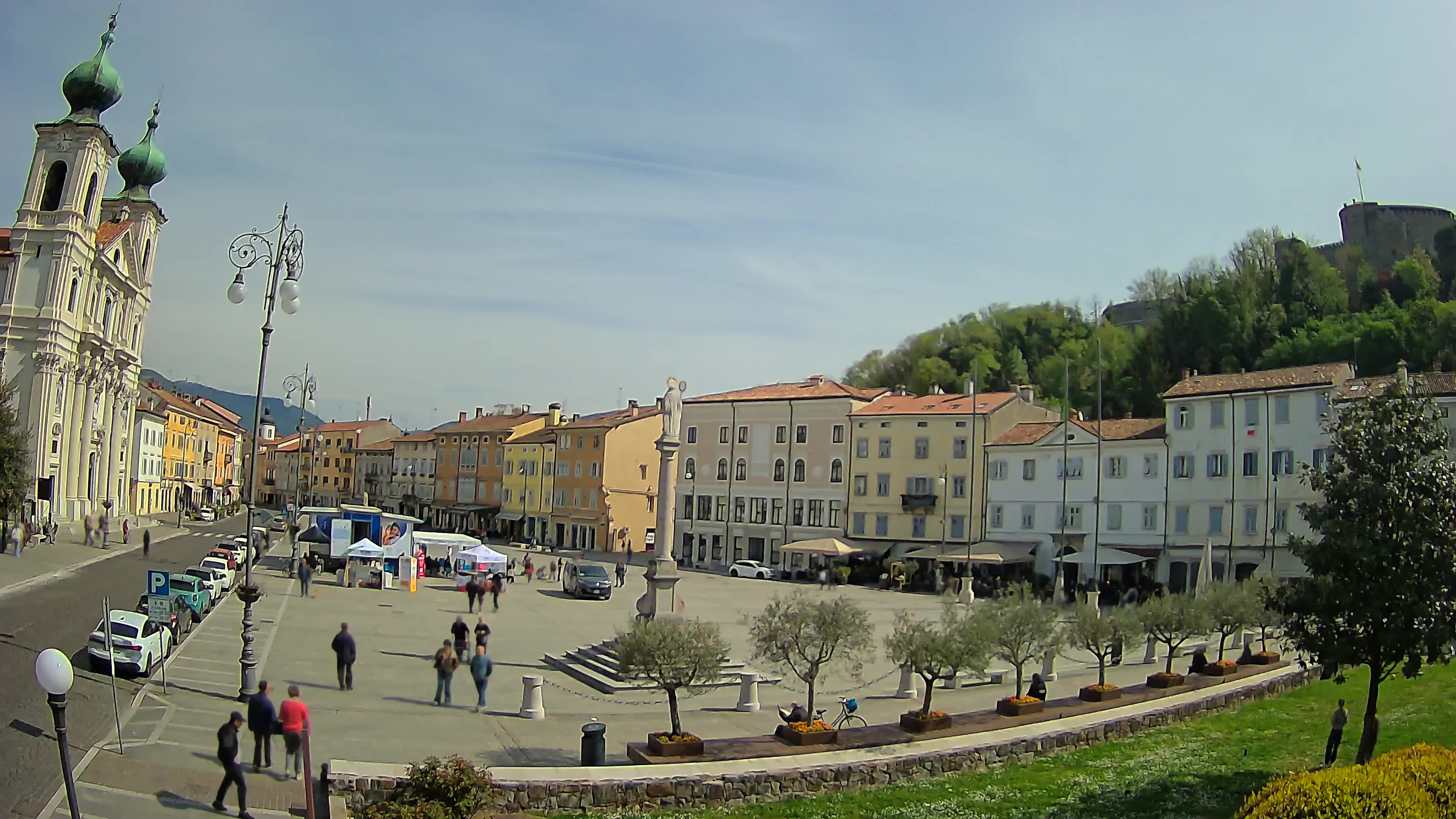 Gorizia – Place Vittoria – église st. Ignazio