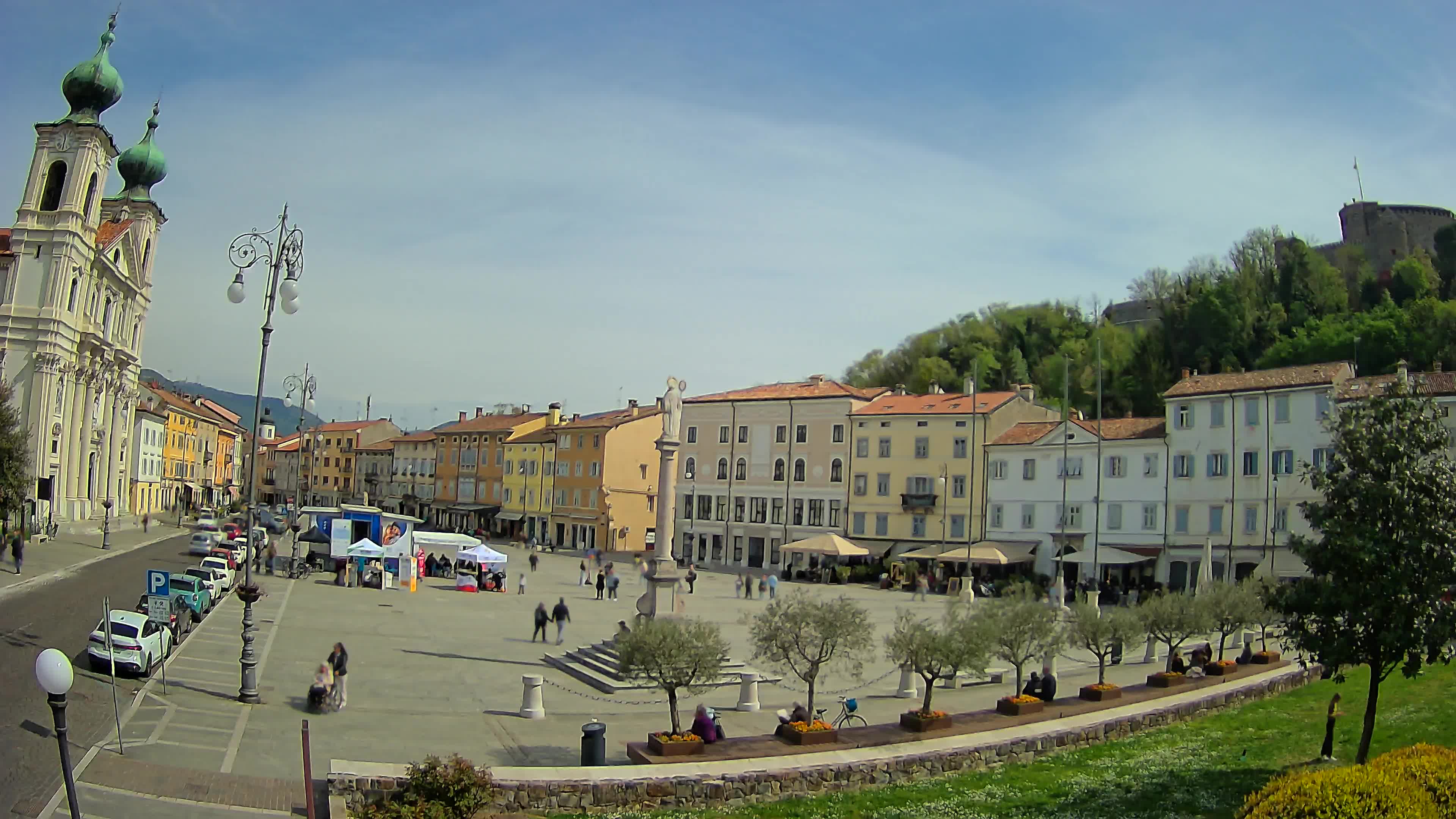 Gorica – Travnik – trg Vittoria – Crka sv. Ignazio