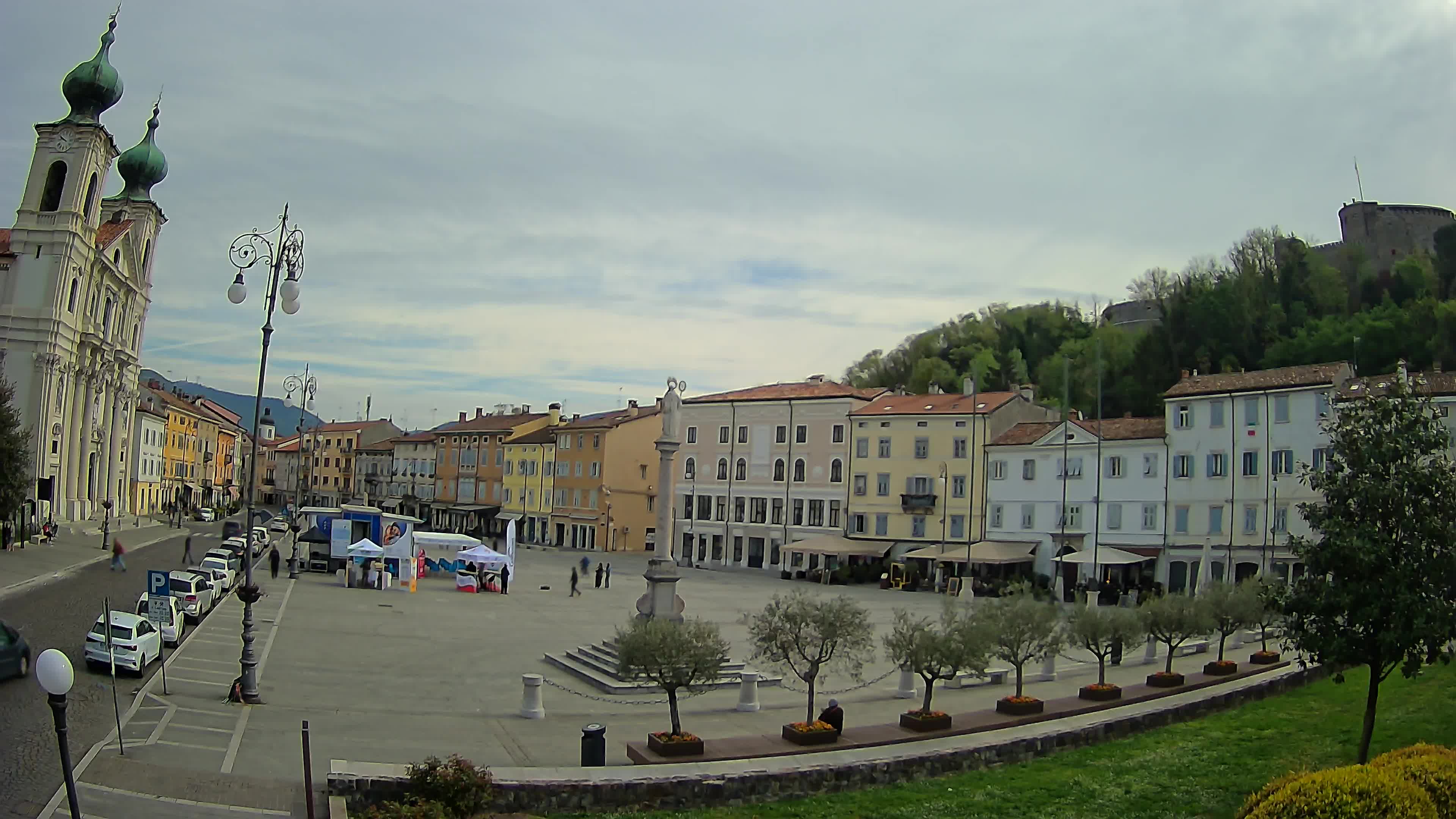 Gorizia – Place Vittoria – église st. Ignazio