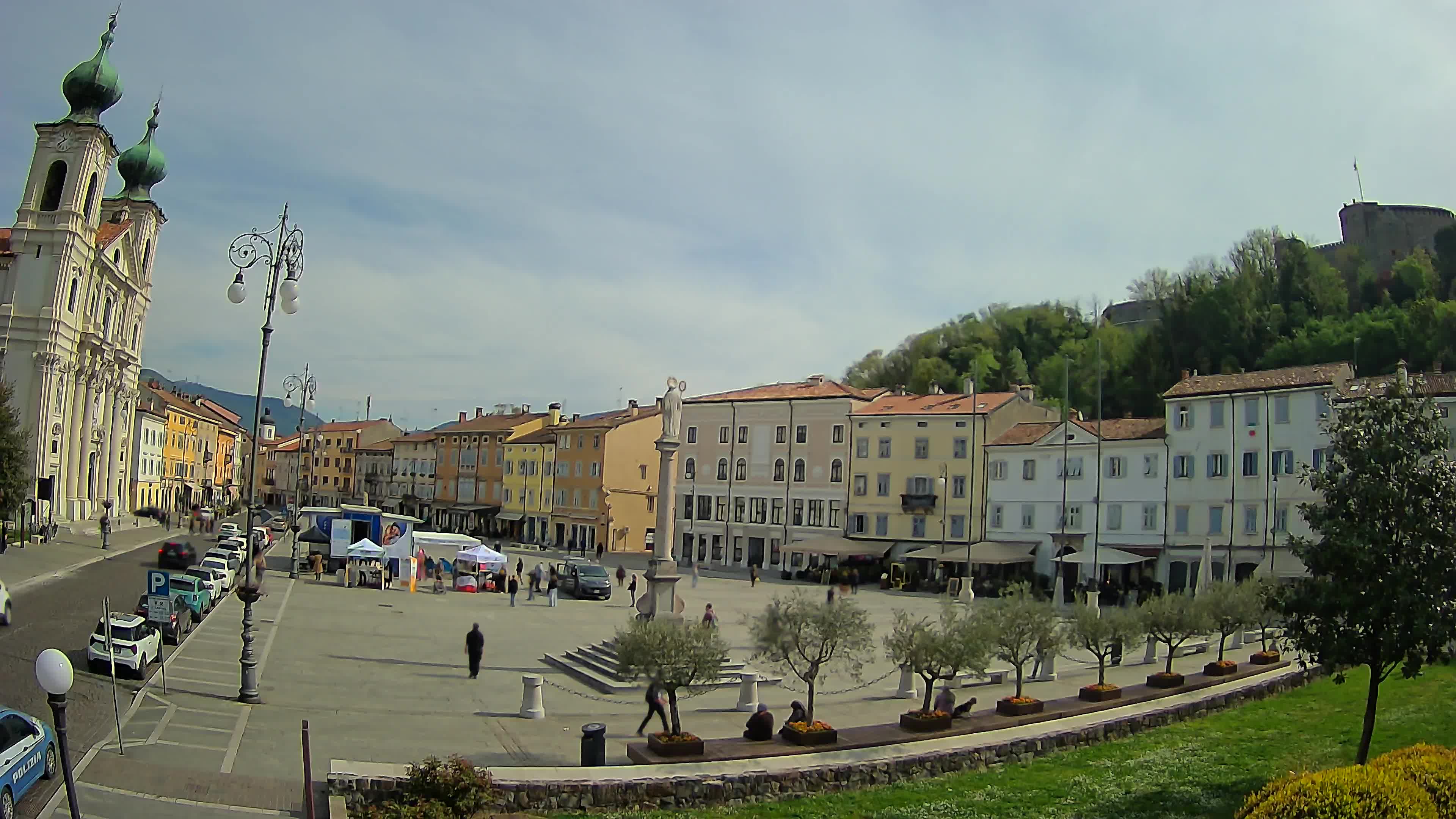 Gorizia – Place Vittoria – église st. Ignazio
