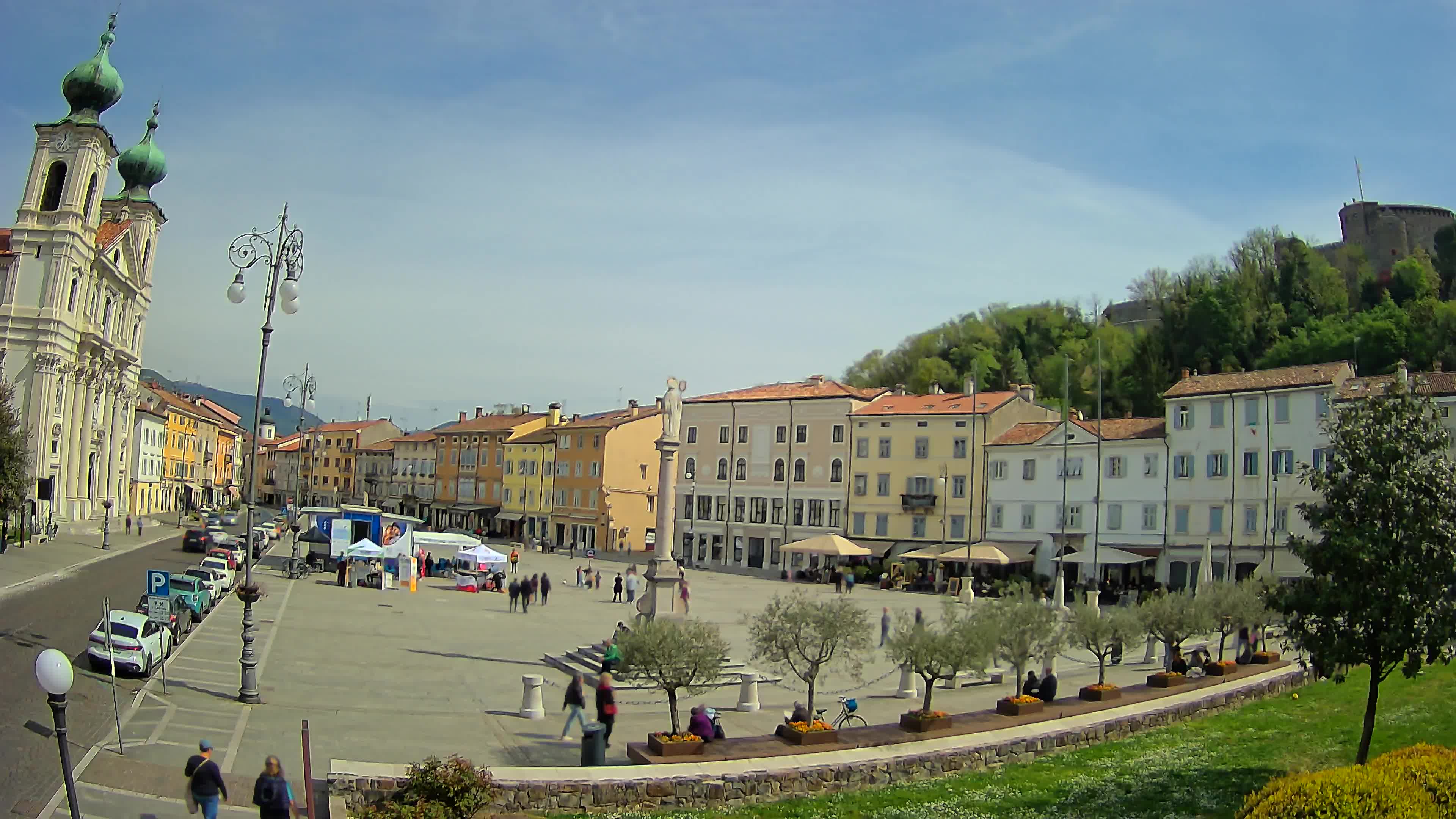 Gorizia – Place Vittoria – église st. Ignazio