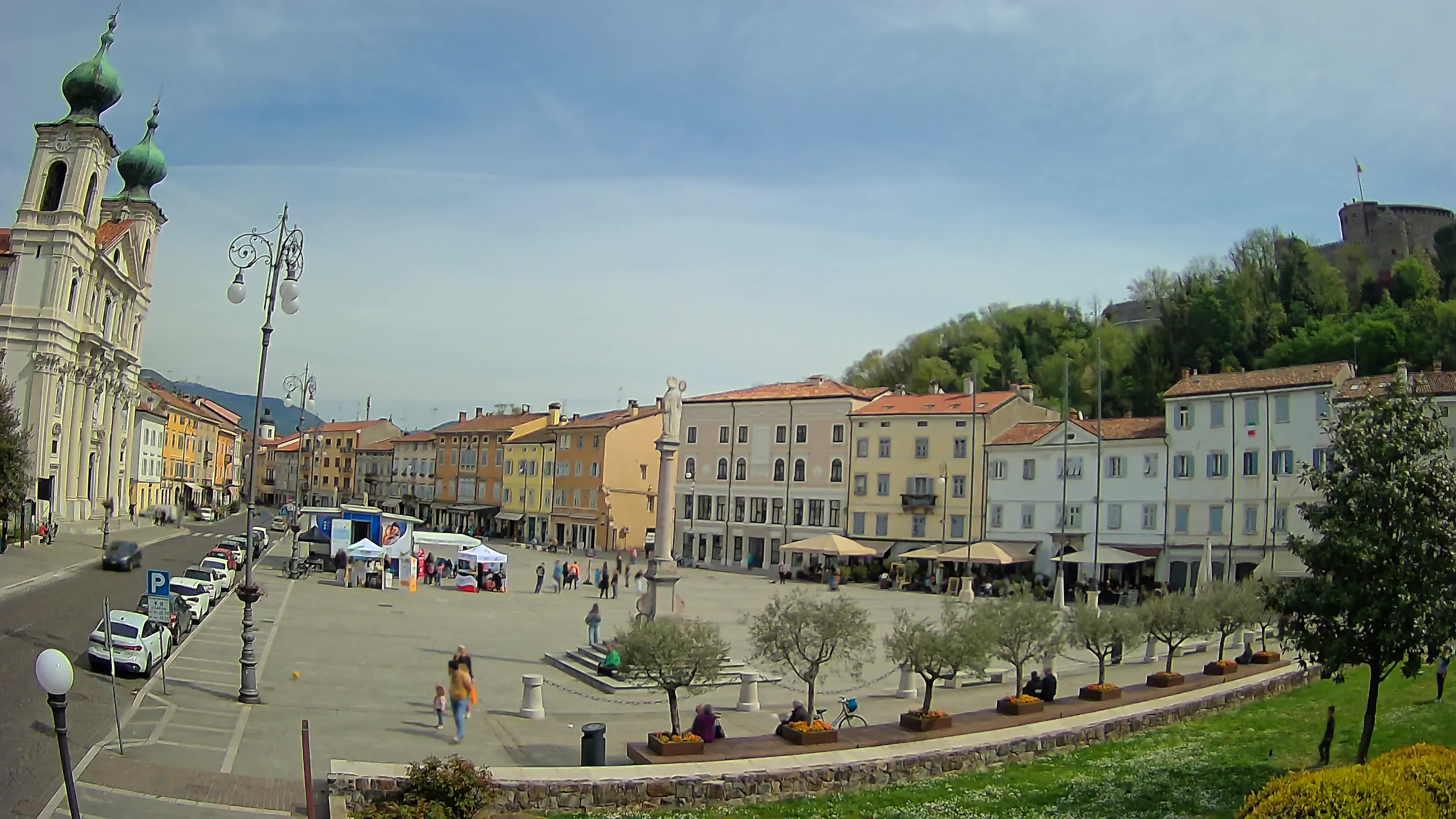 Gorica – Travnik – trg Vittoria – Crka sv. Ignazio