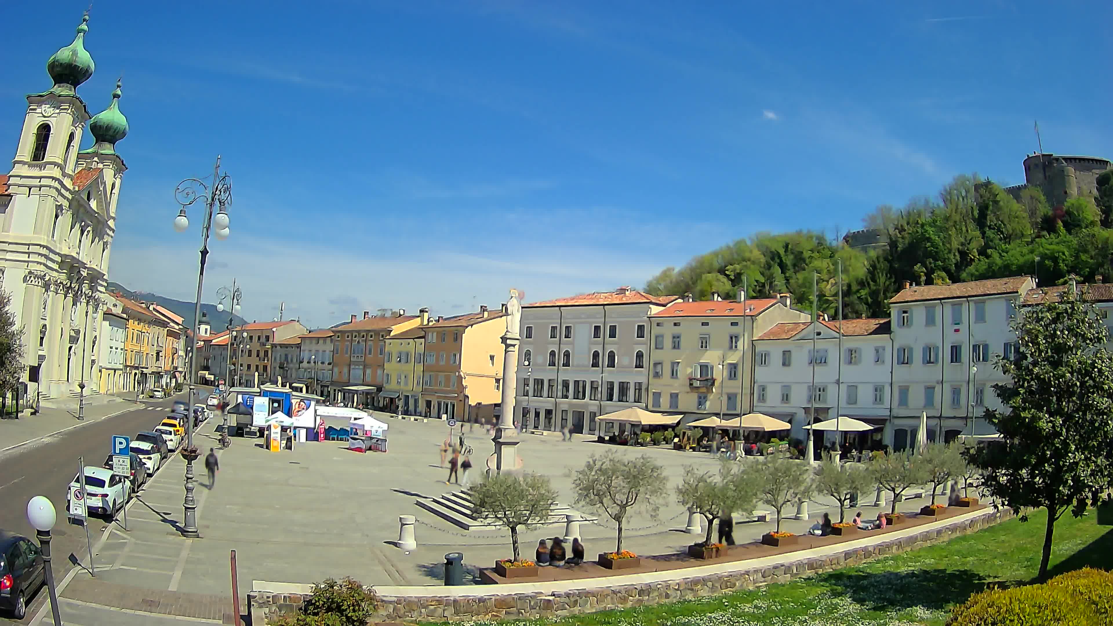 Gorica – Travnik – trg Vittoria – Crka sv. Ignazio